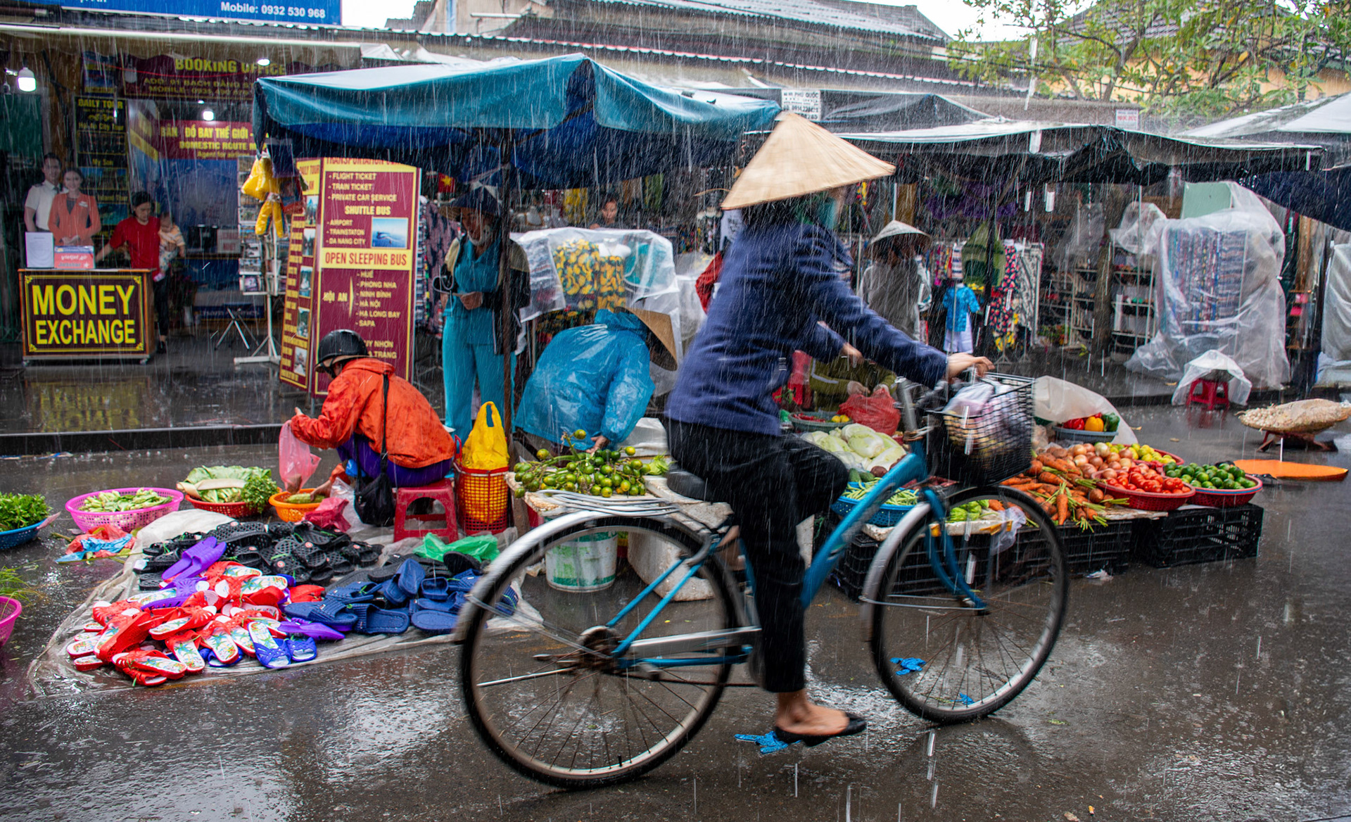 Pouring rain • Hoi An, Vietnam