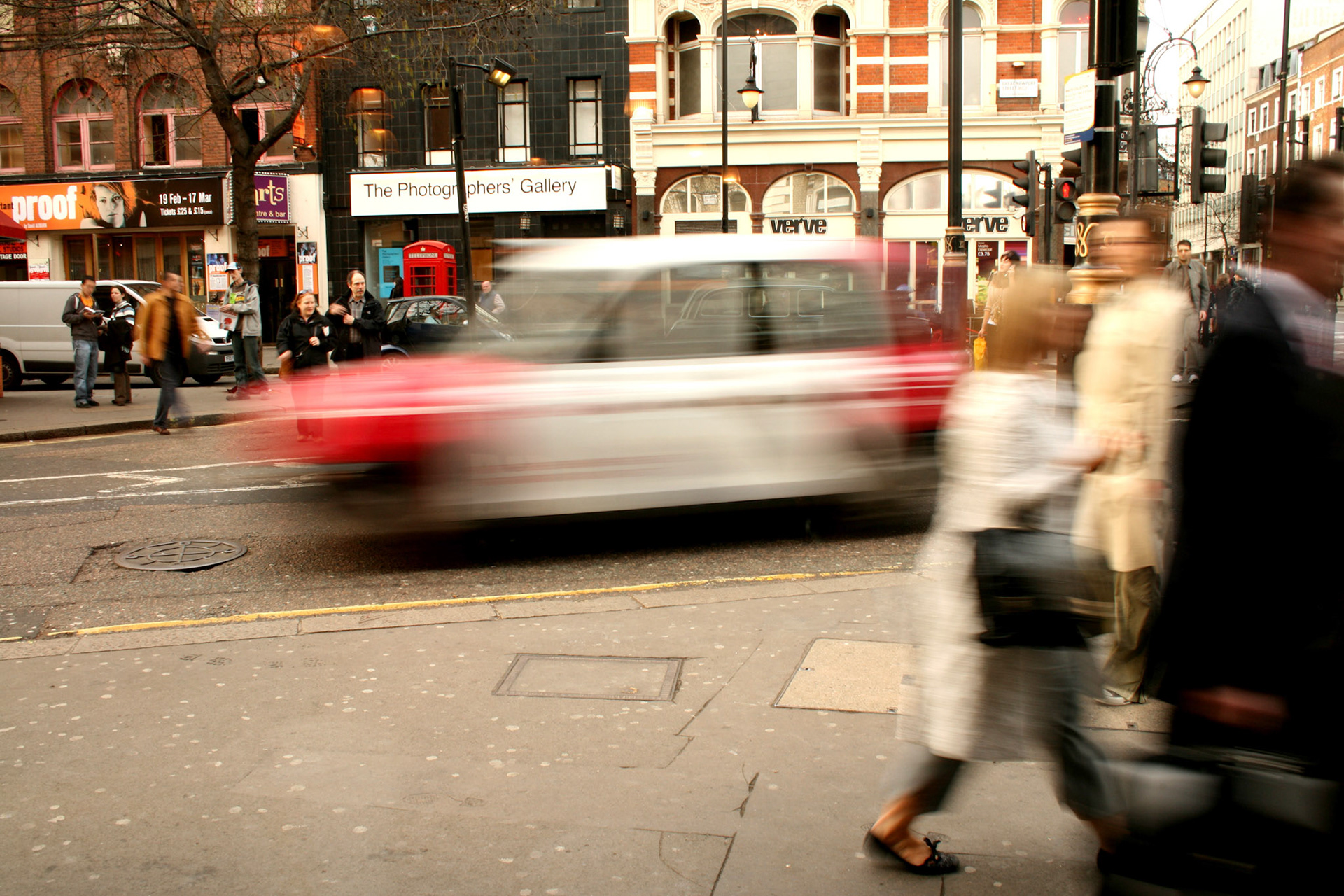 Busy living • London, England