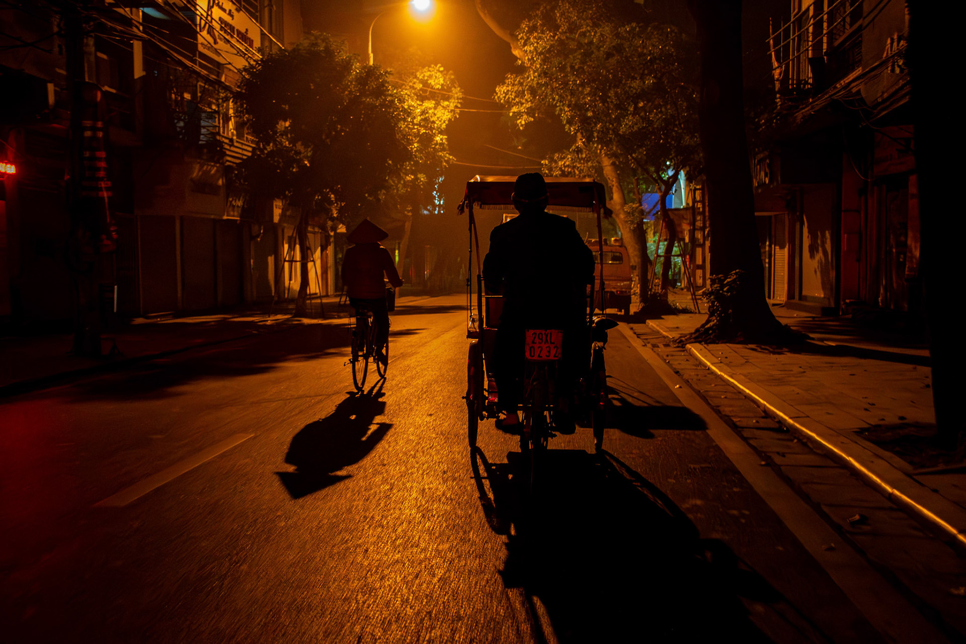Morning darkness • Hanoi, Vietnam