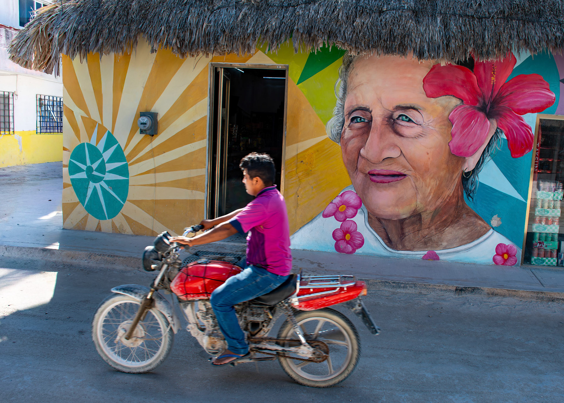Painted house • Holbox, Mexico