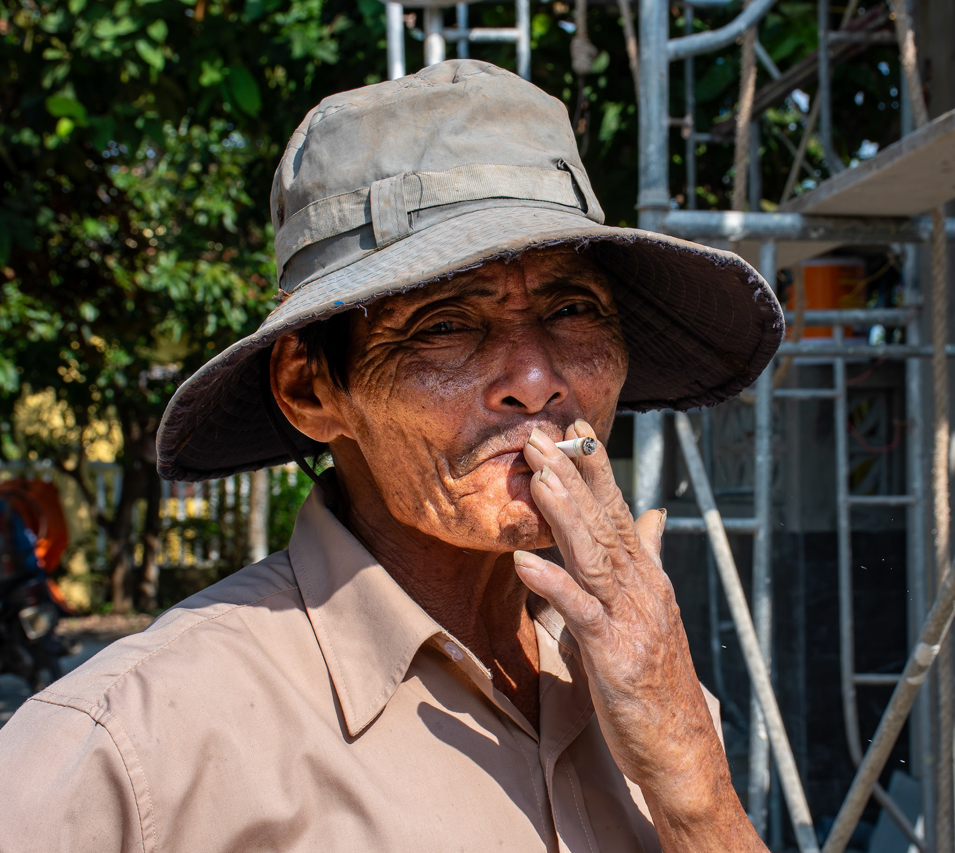 Construction worker • Indonesia