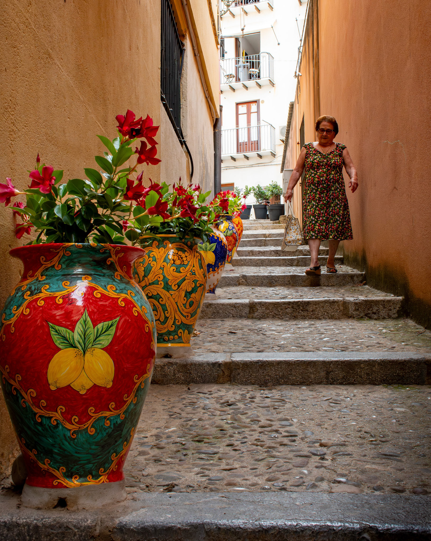 Colourful living • Taormina, Italy