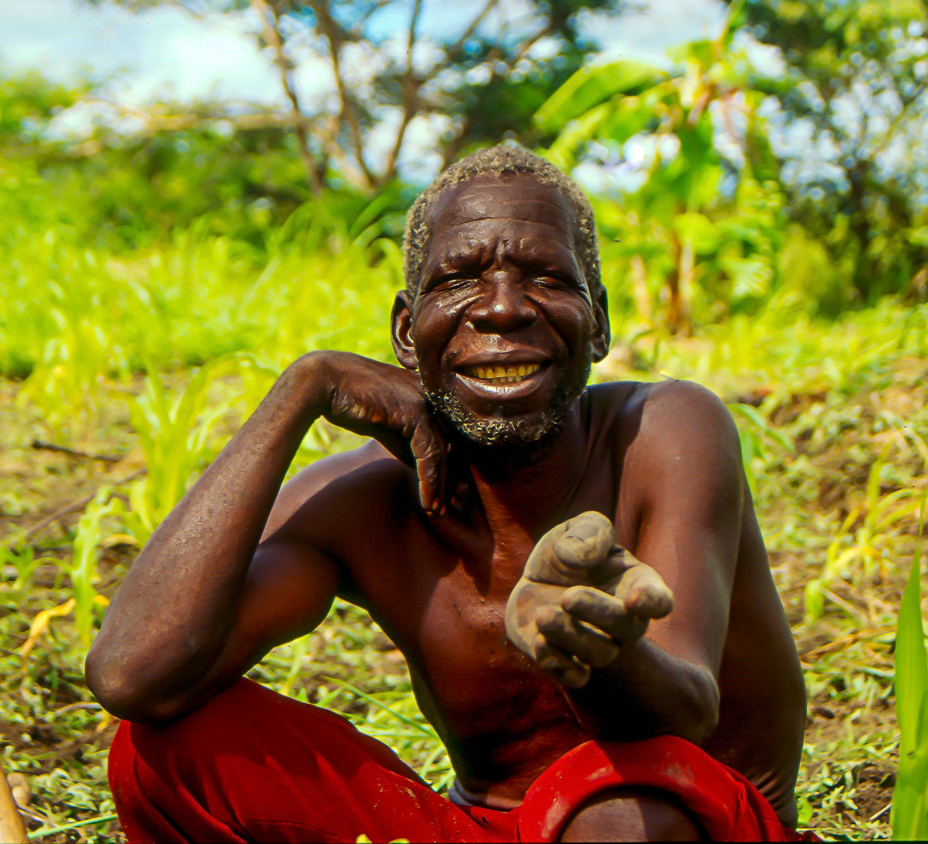 Mozambican man • Mozambique