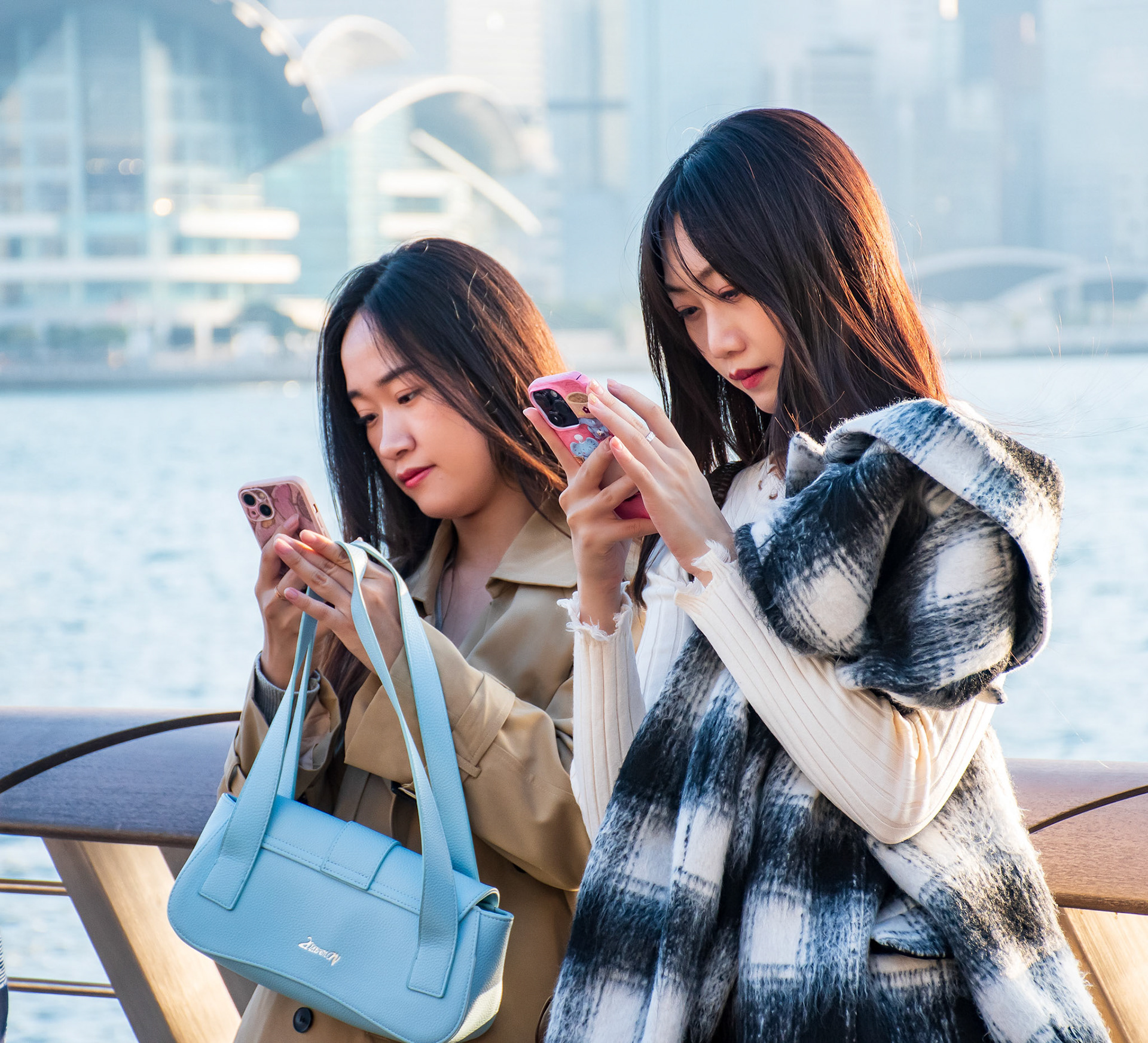 Synchronous digital life • China