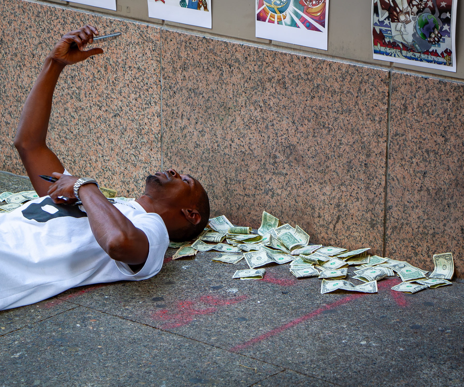 Selfie • Seattle, USA