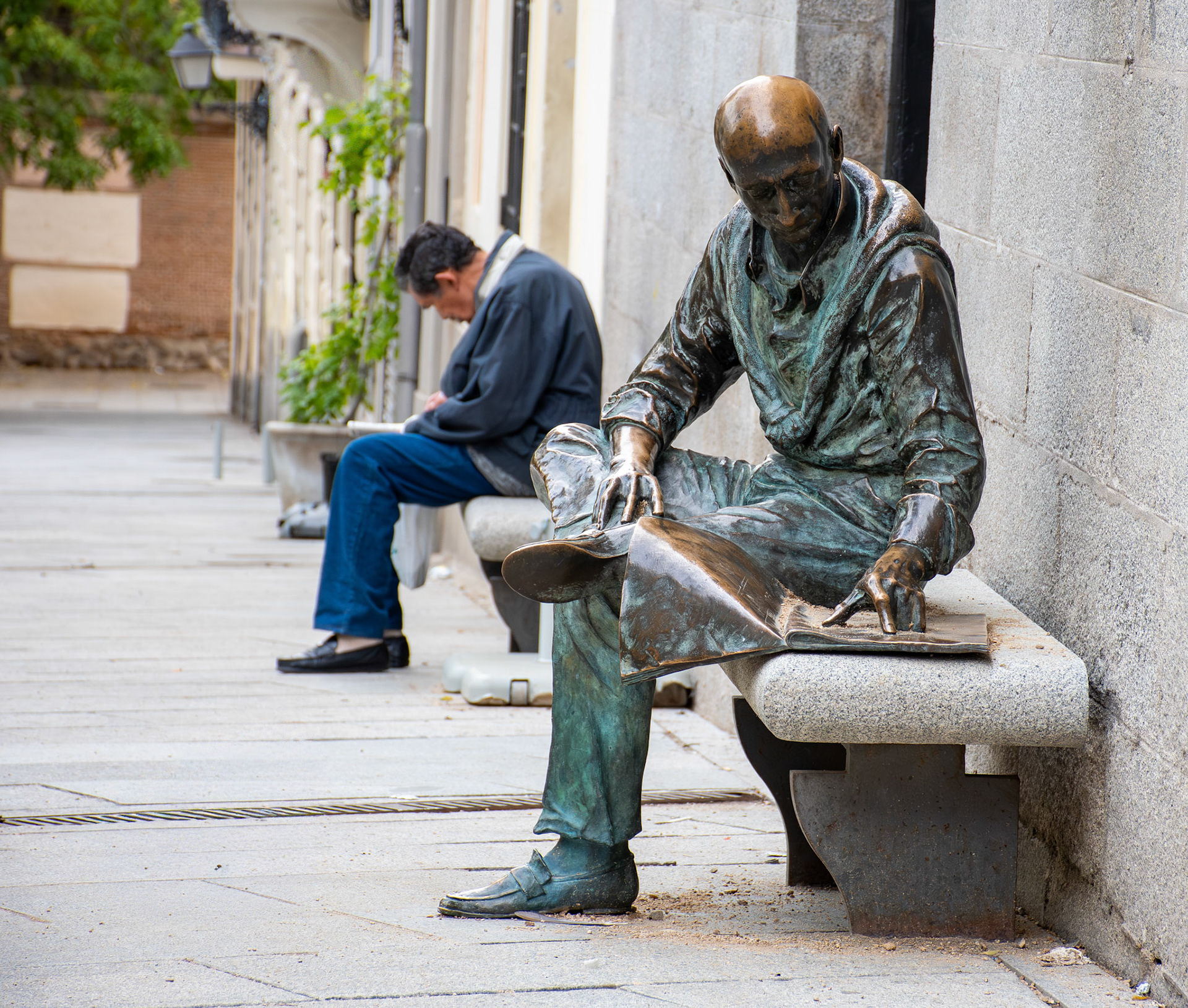 El Hombre Sentado • Madrid, Spain