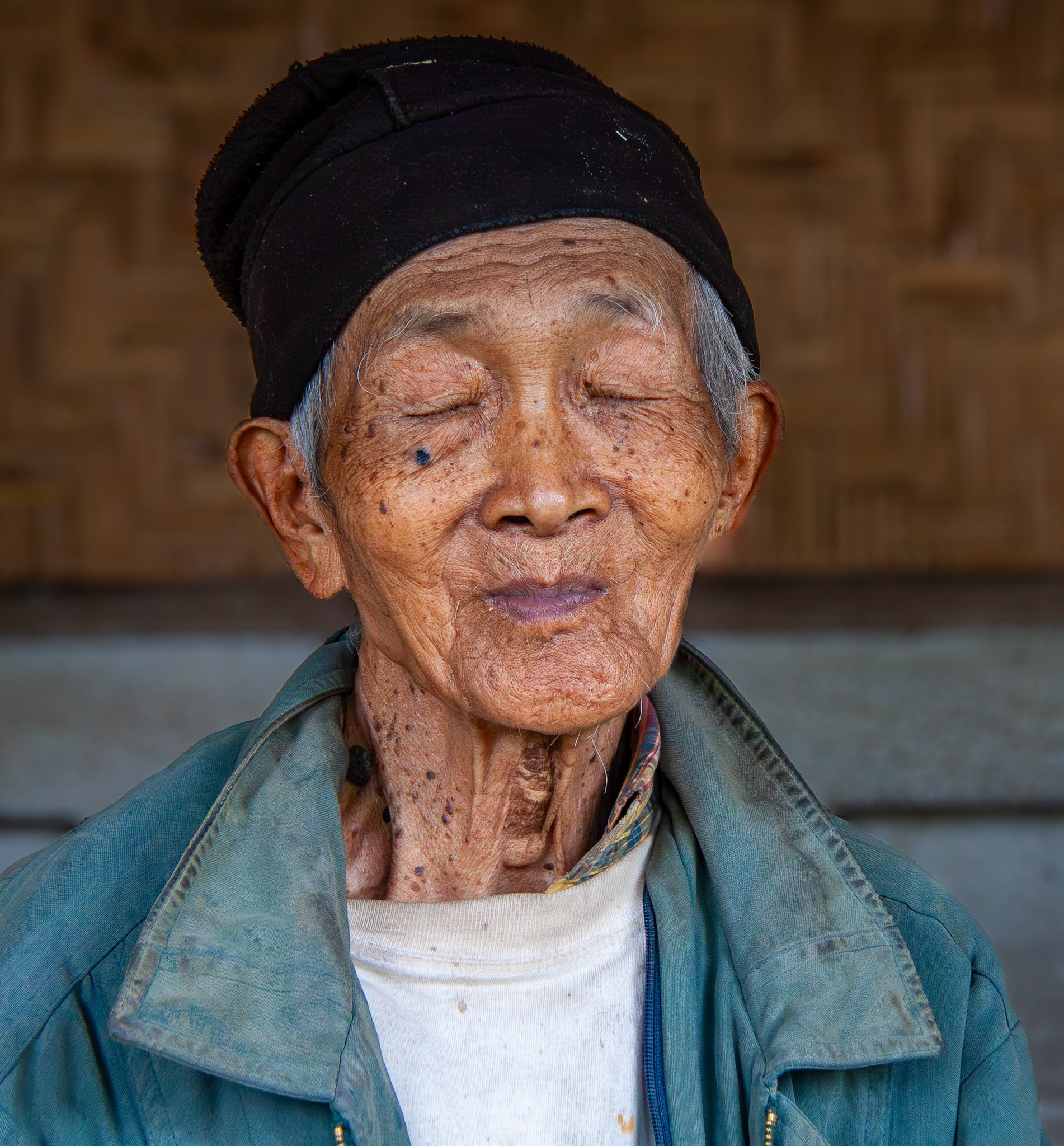 A whole life in one face • Indonesia