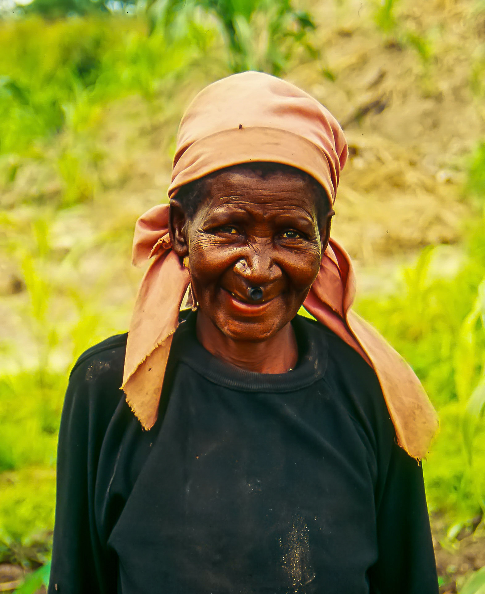 Mozambican woman • Mozambique