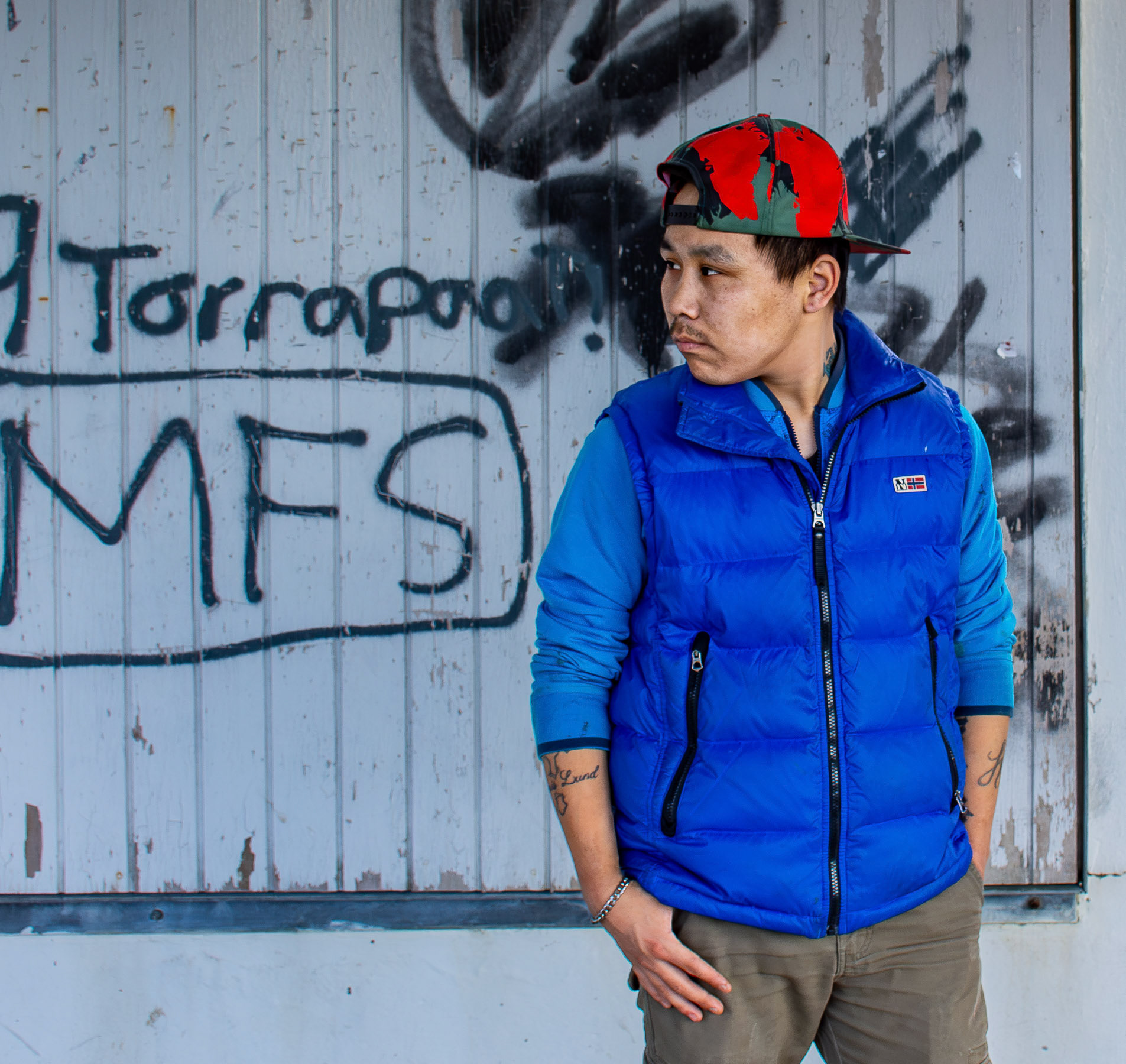 Eying hardship • Greenland