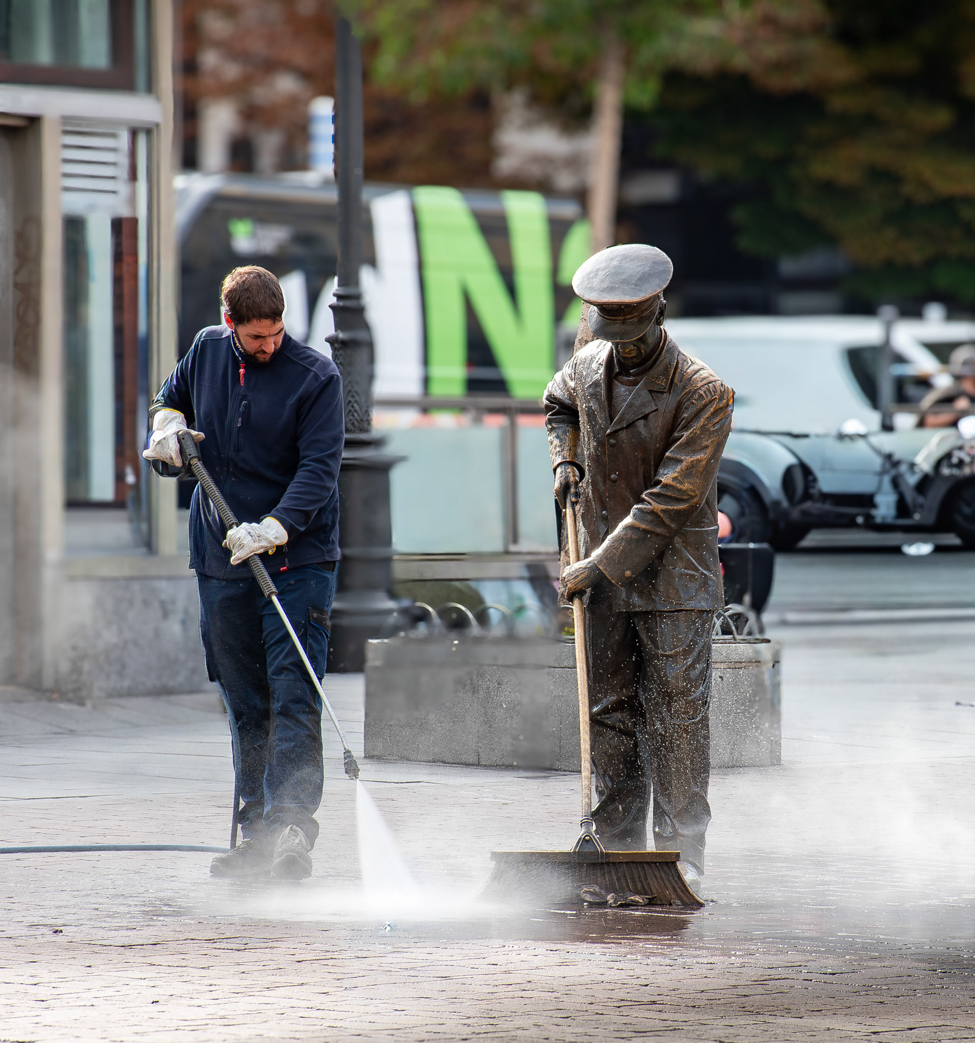 El Barrendero Madrileño • Madrid, Spain
