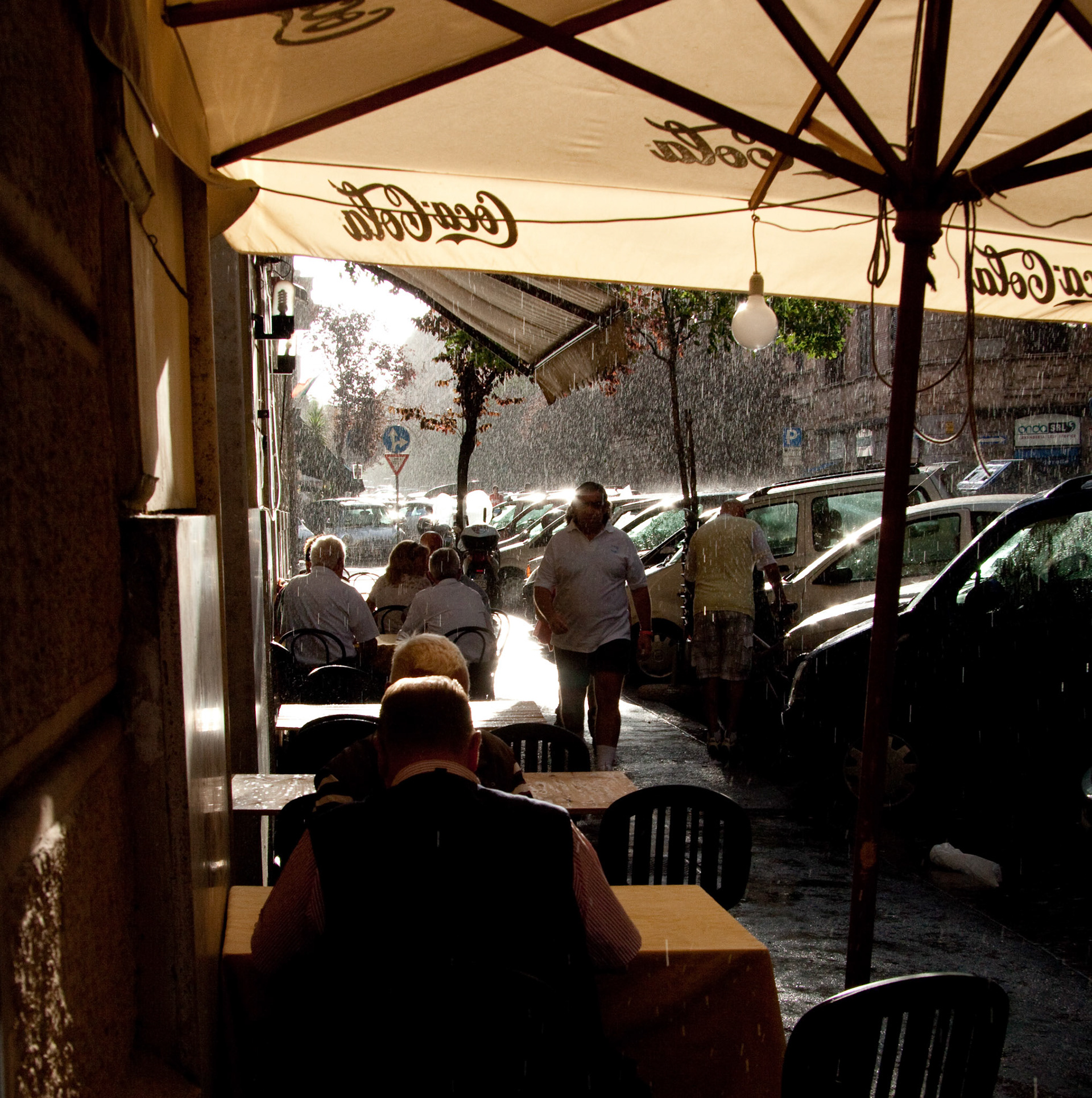 Rain in Rome • Rome, Italy