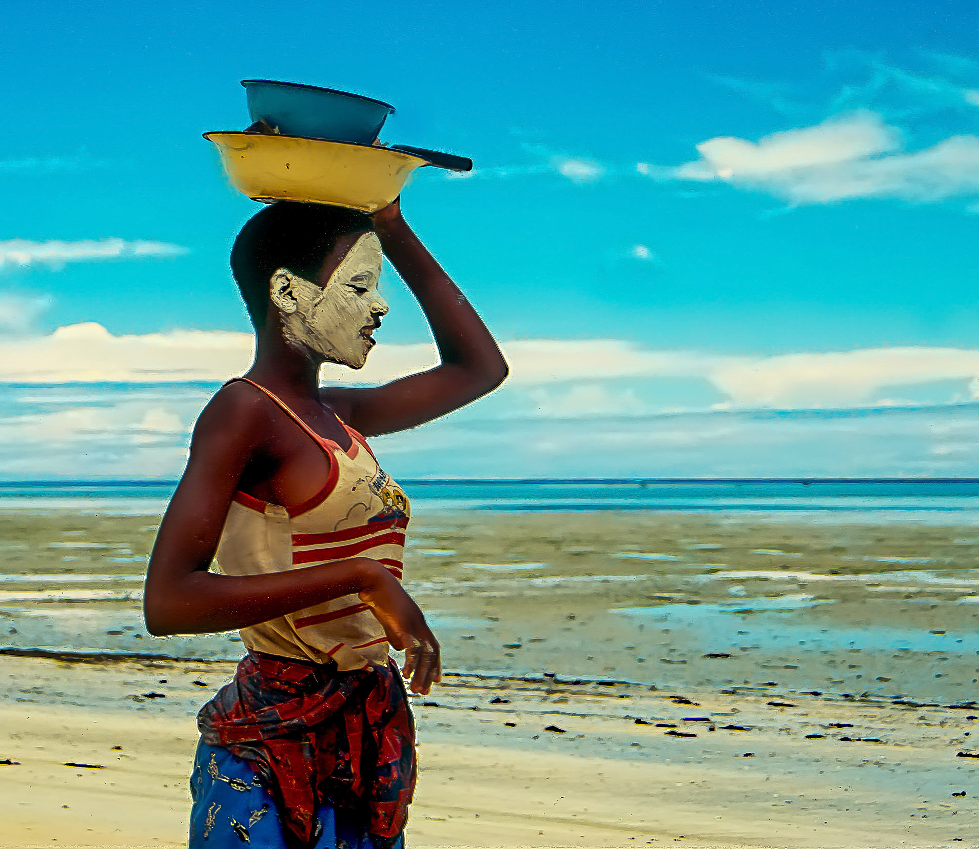 Macua girl  • Mozambique