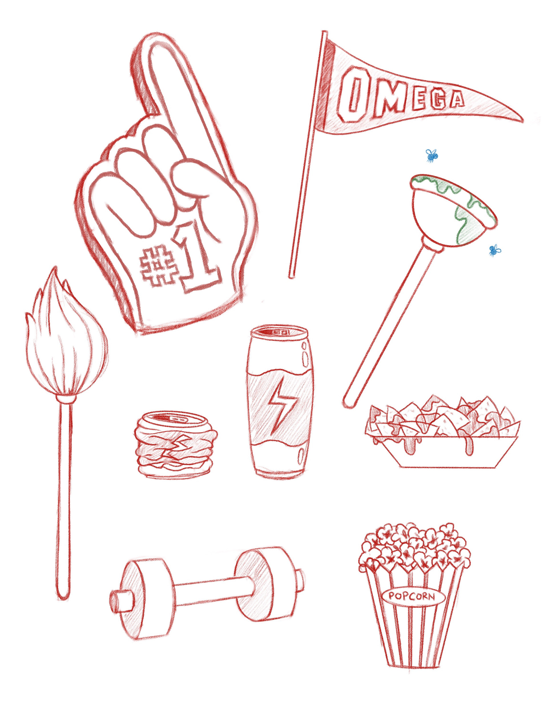 Rough Prop Designs