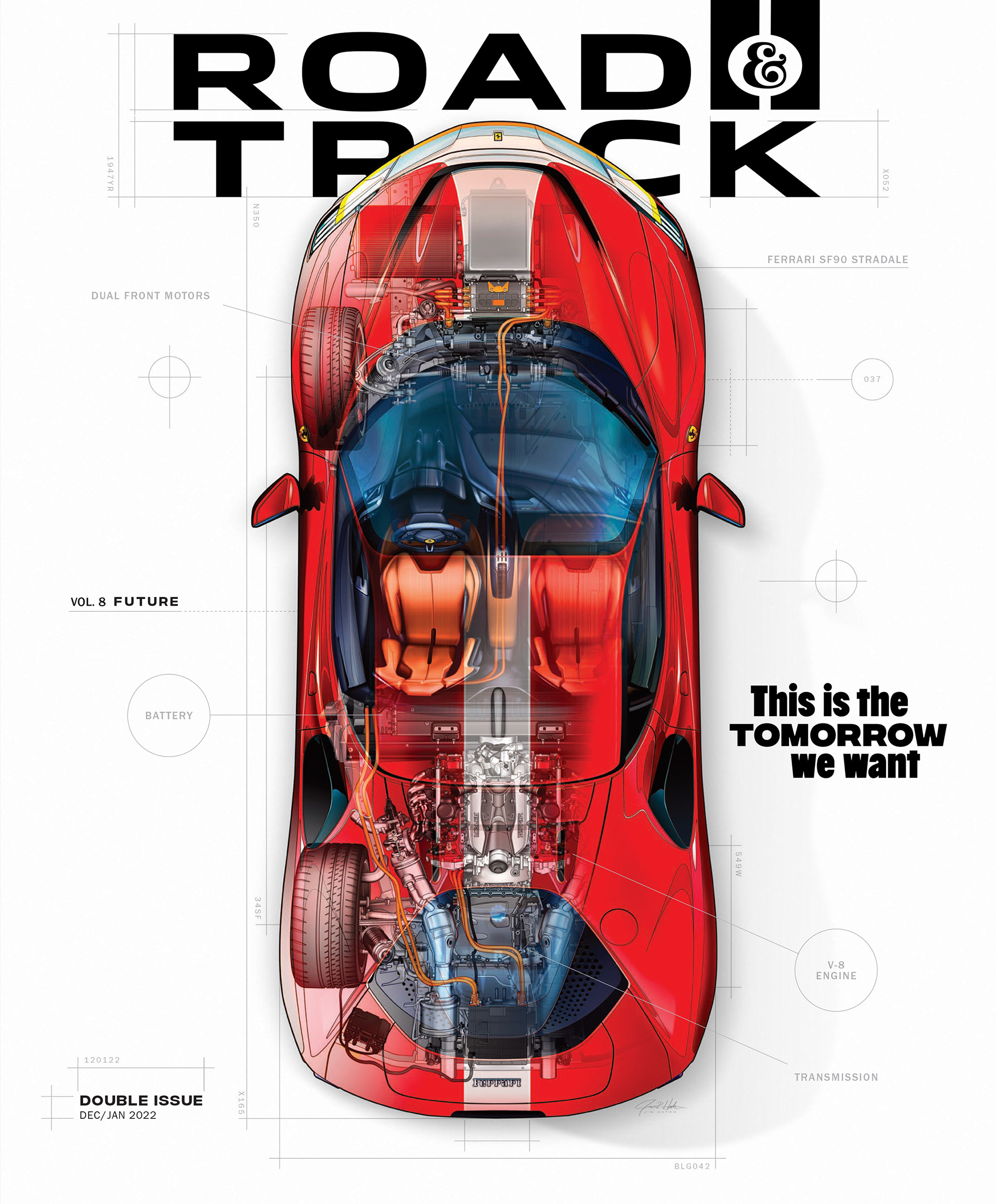 Jim Hatch - Technical Illustration - Automotive Illustration