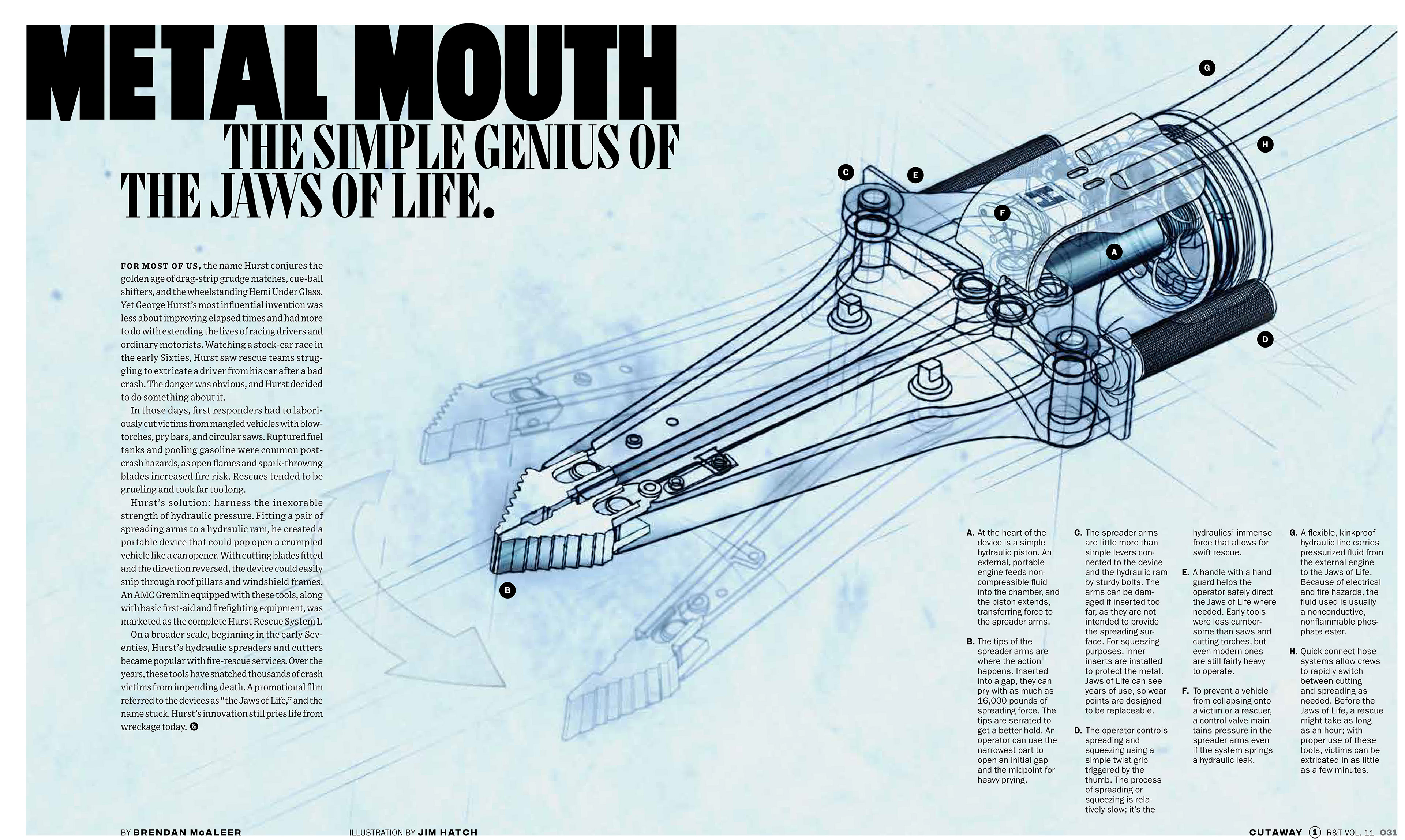 Jim Hatch - Technical Illustration - Automotive Illustration