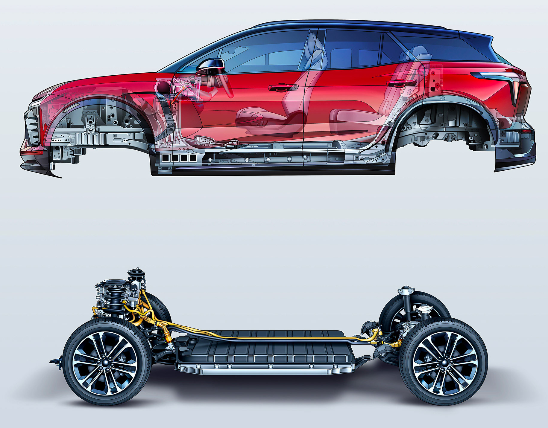 Jim Hatch - Technical Illustration - Automotive Illustration - Product  Illustration - Motorcycle Illustration