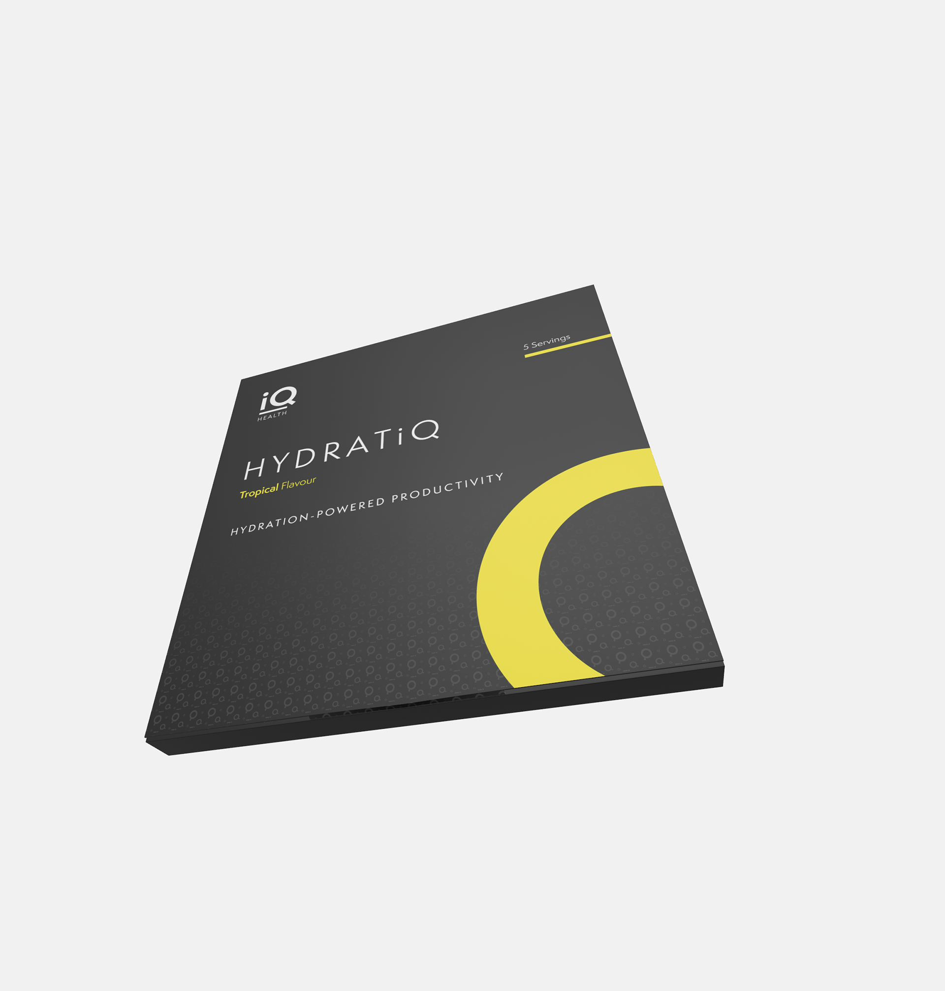 Five Pack Packaging Design and 3D Render