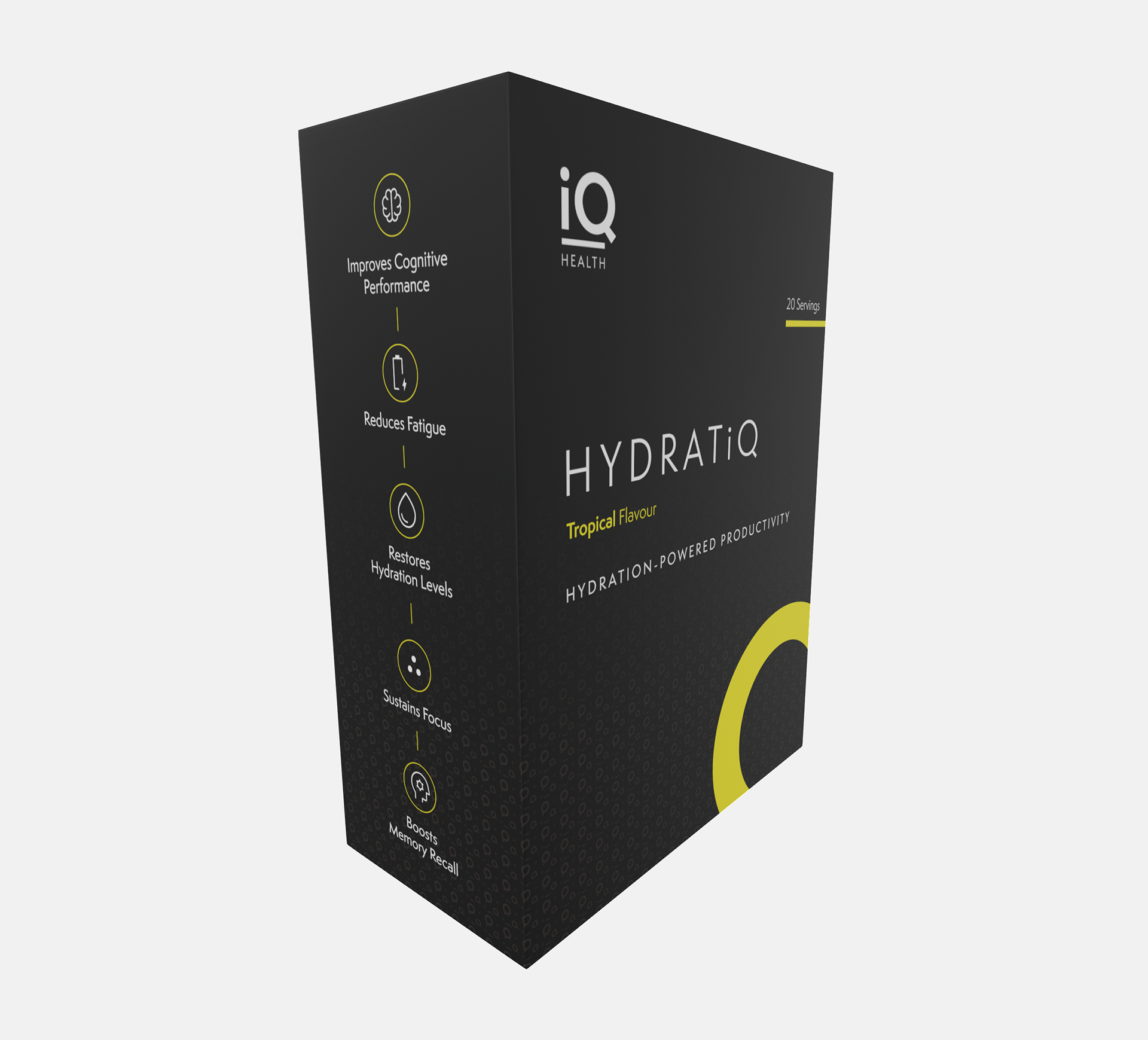 Twenty Pack Packaging Design and 3D Render
