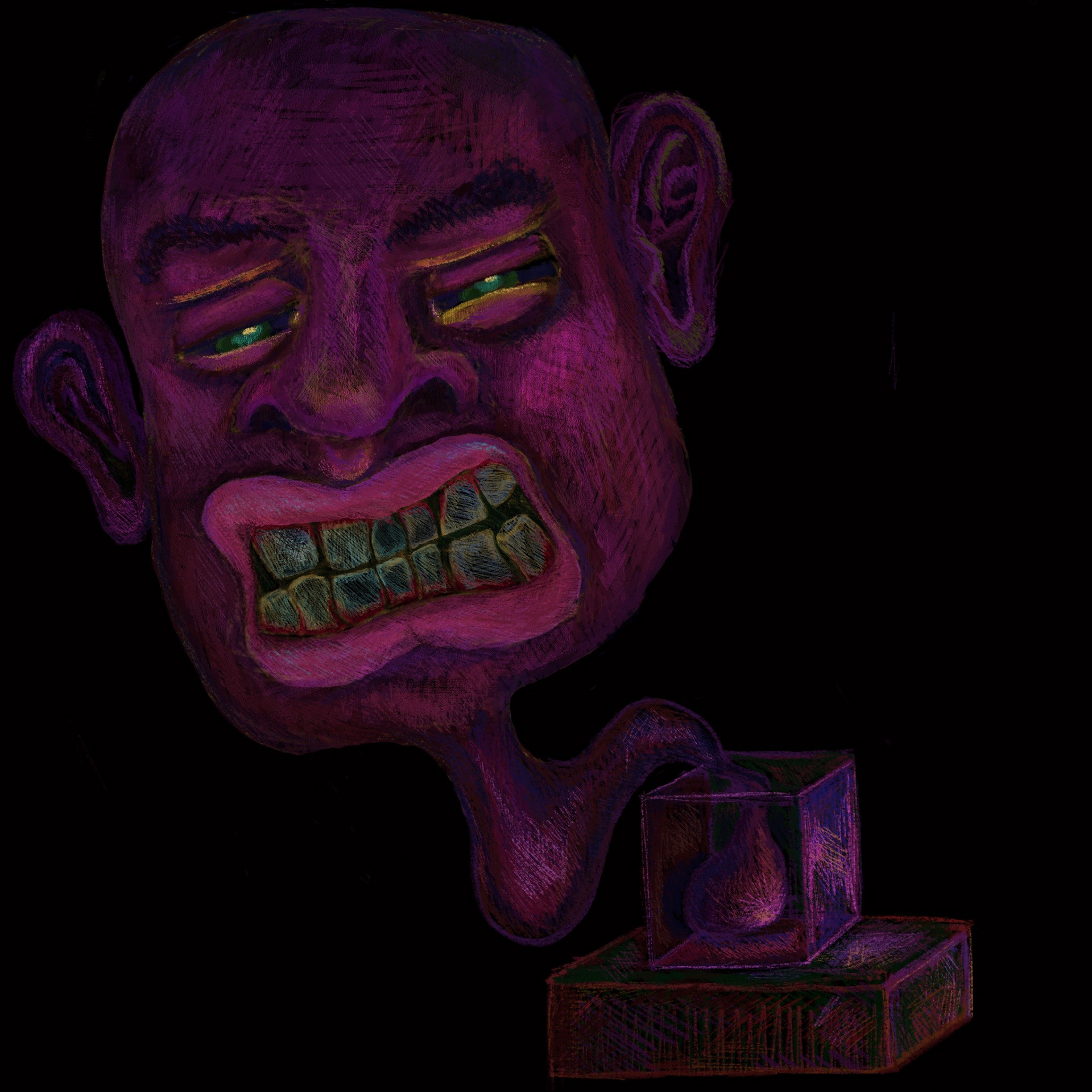 "Untitled" Procreate