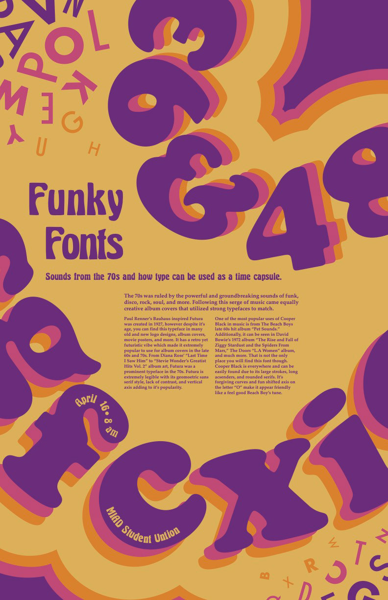 Type as image "Funky Fonts"