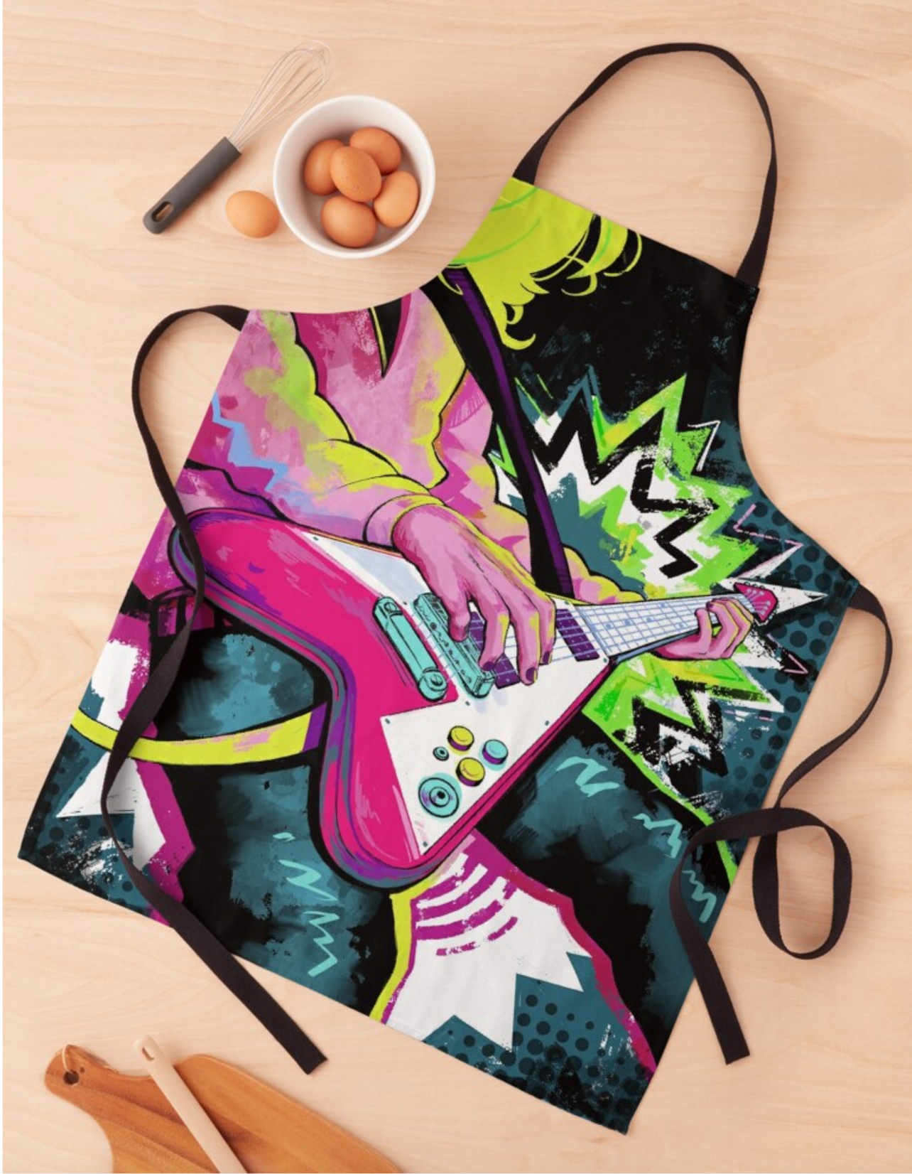 Rock Apron Design