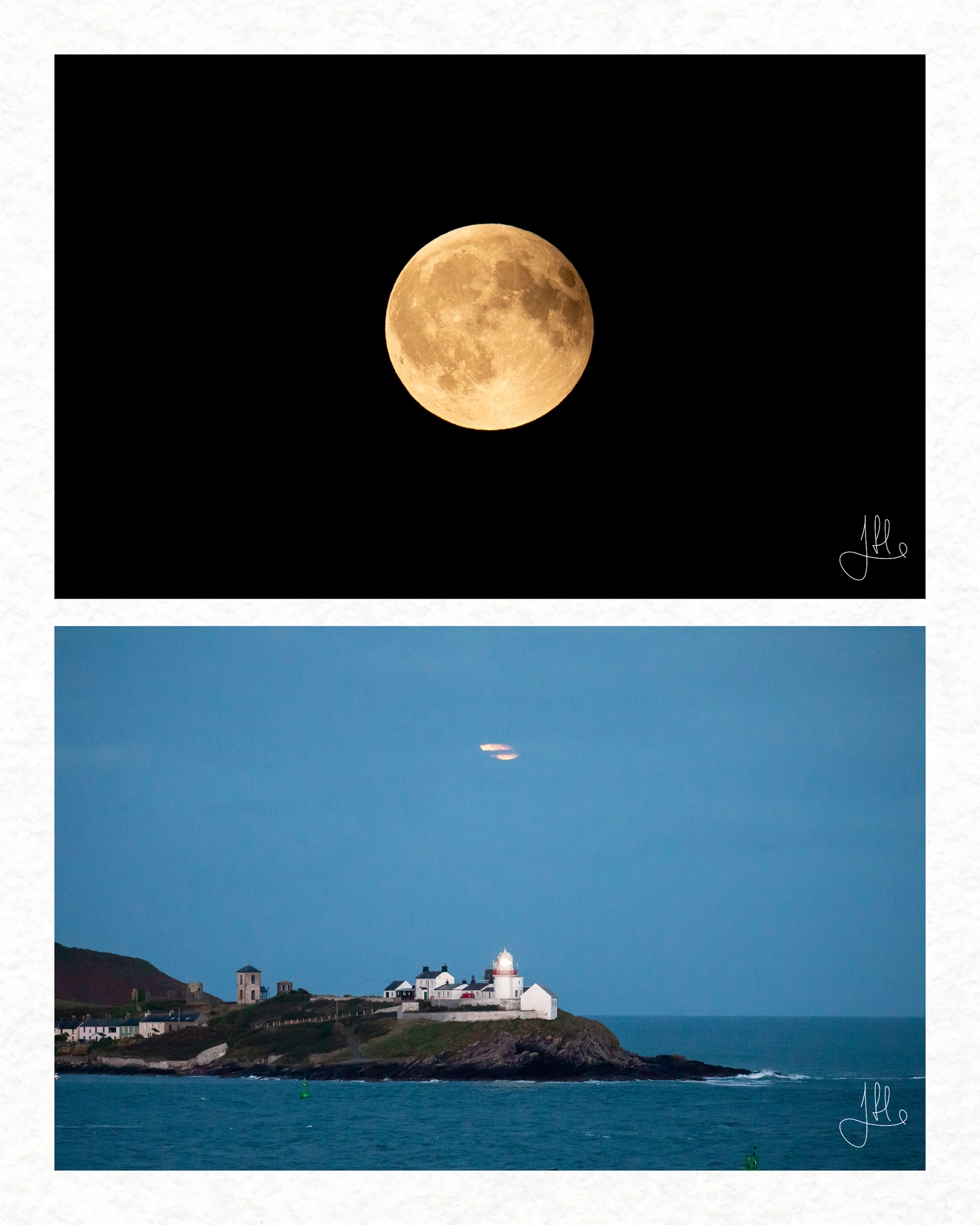 Full Moon, September 2025, Crosshaven