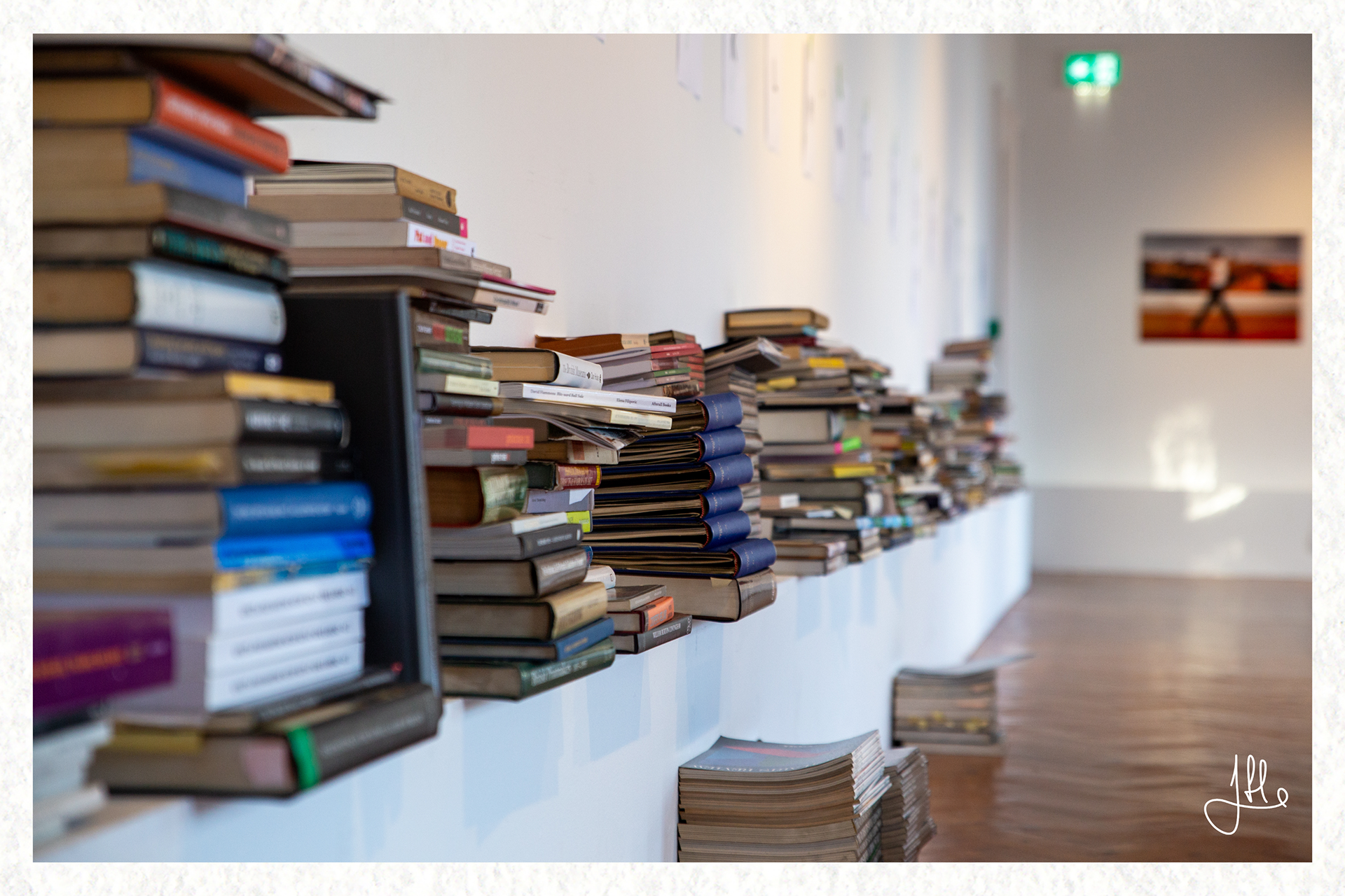 Books in the Long Room