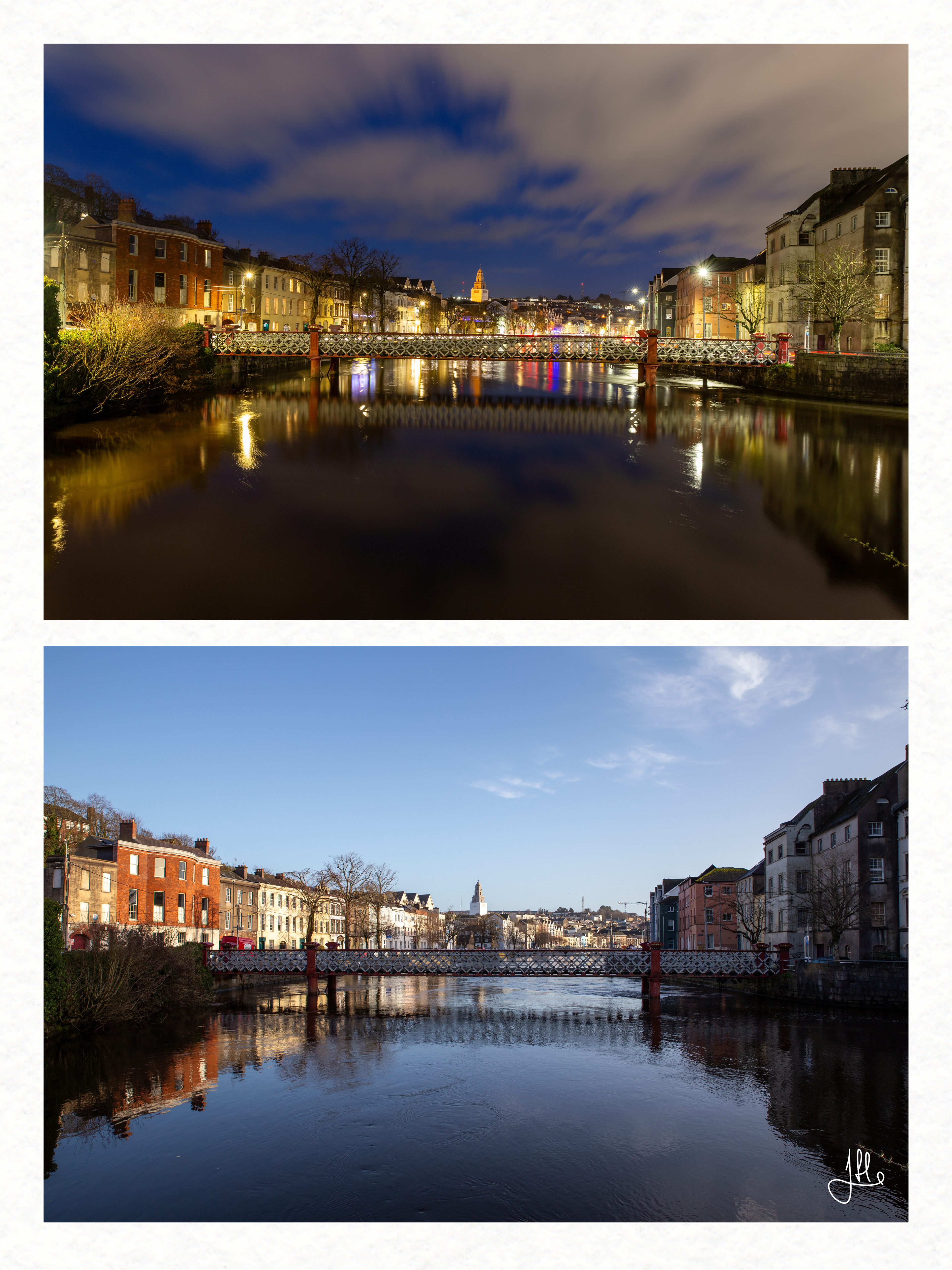 Shandon Bell Tower and St Vincent’s Bridge