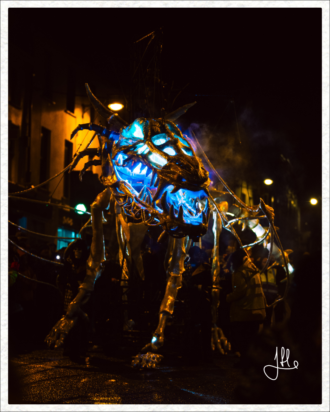 Dragon of Shandon, October 31st 2025, Cork City