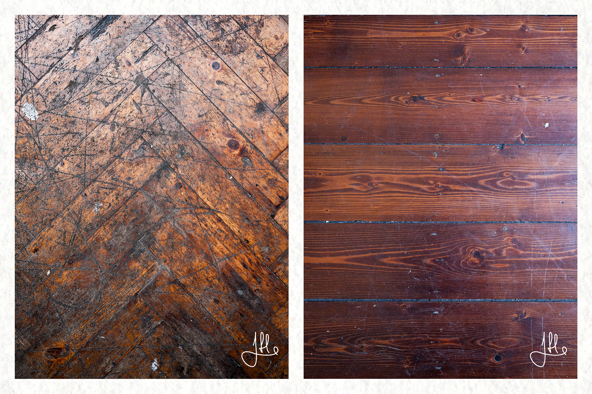 Original wood floors