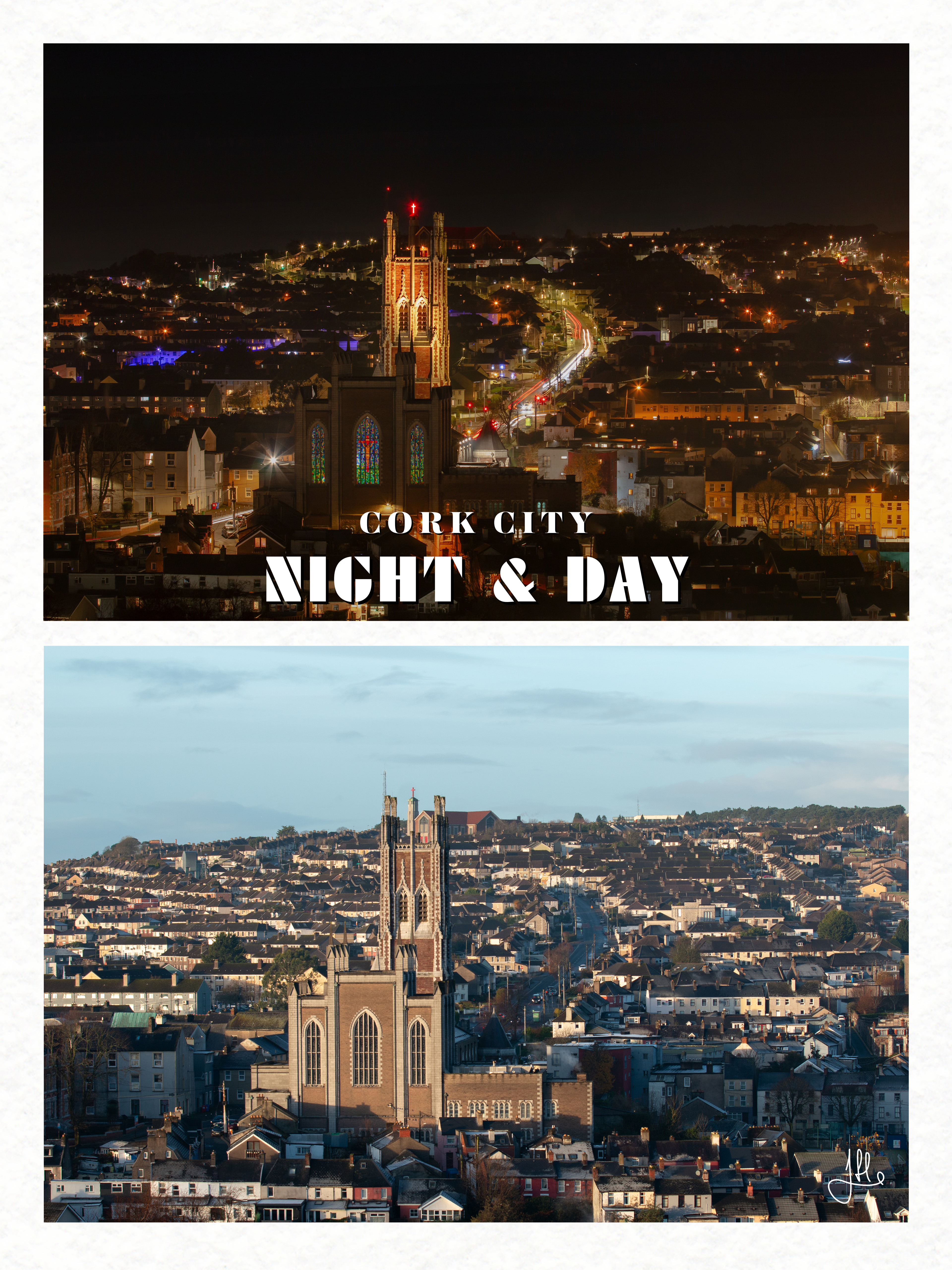 The North Cathedral — with Blarney Street quietly stretching out behind it