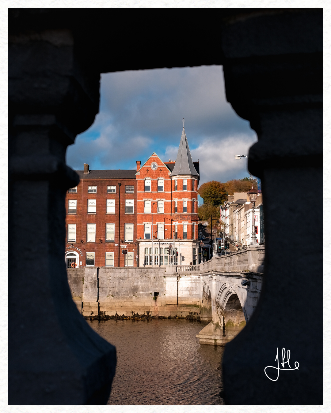 English Collage, Cork City, Autumn 2025