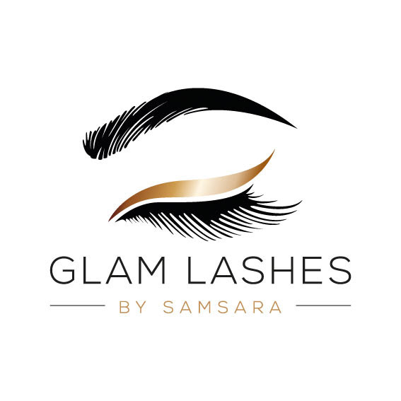 Logo Glam Lashes