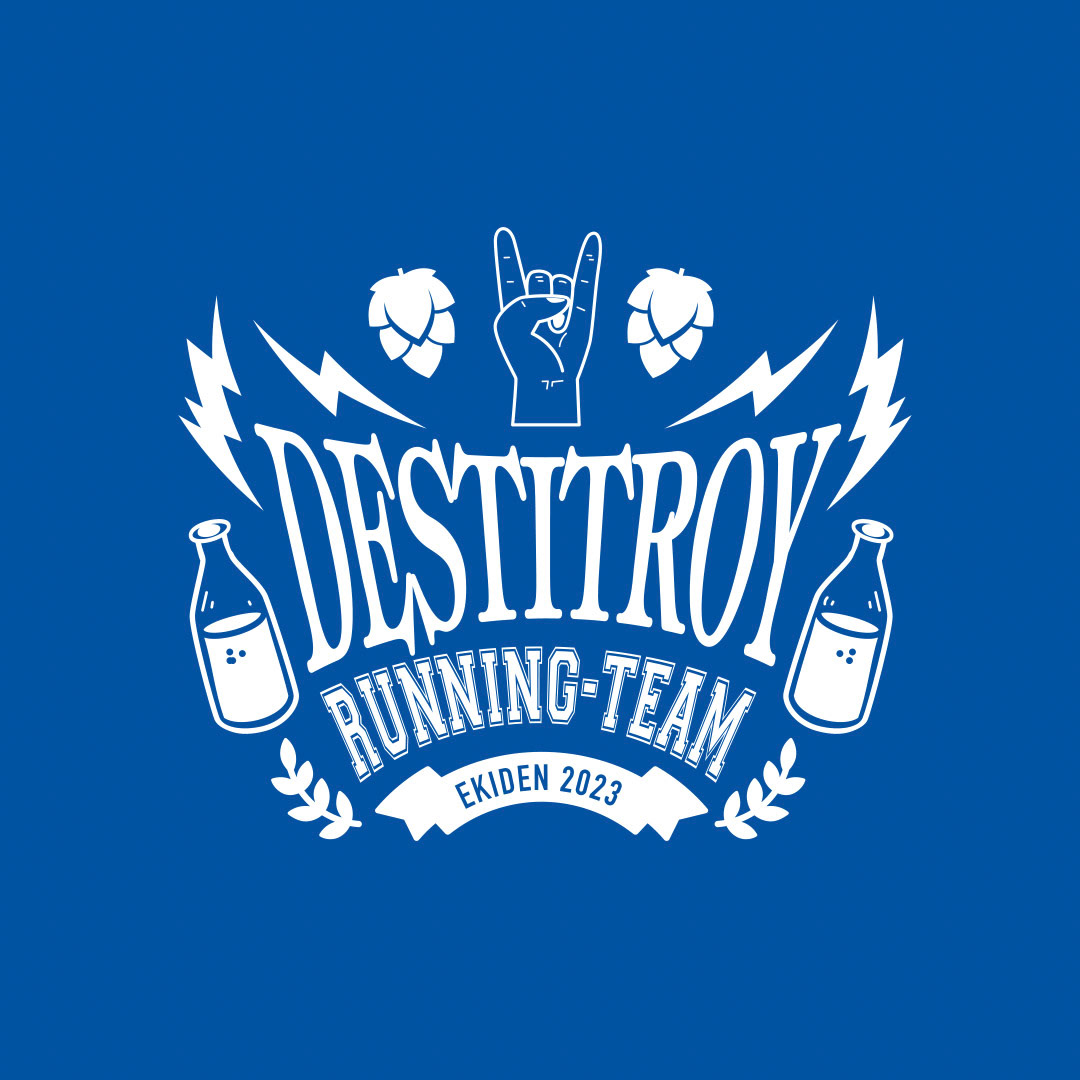 Logo Team Running Ekiden