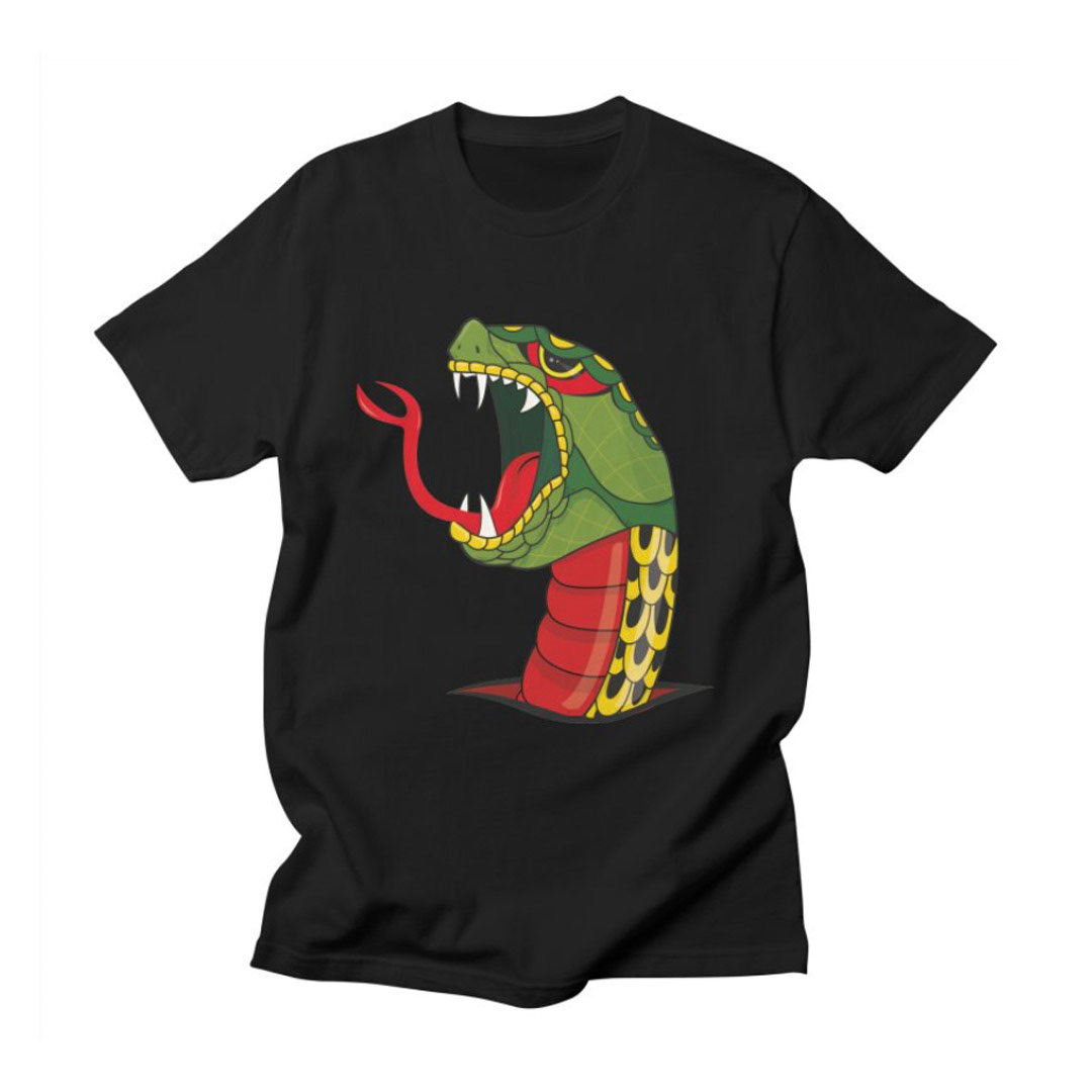 Tee shirt Snake
