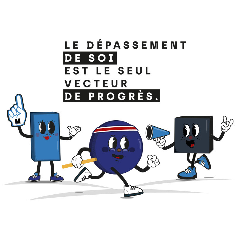 Illustrations pour la société Margo