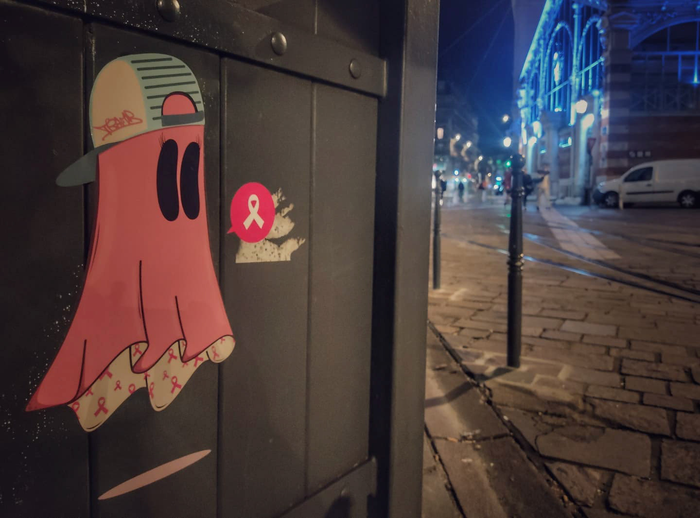 Sticker Phantom Girl