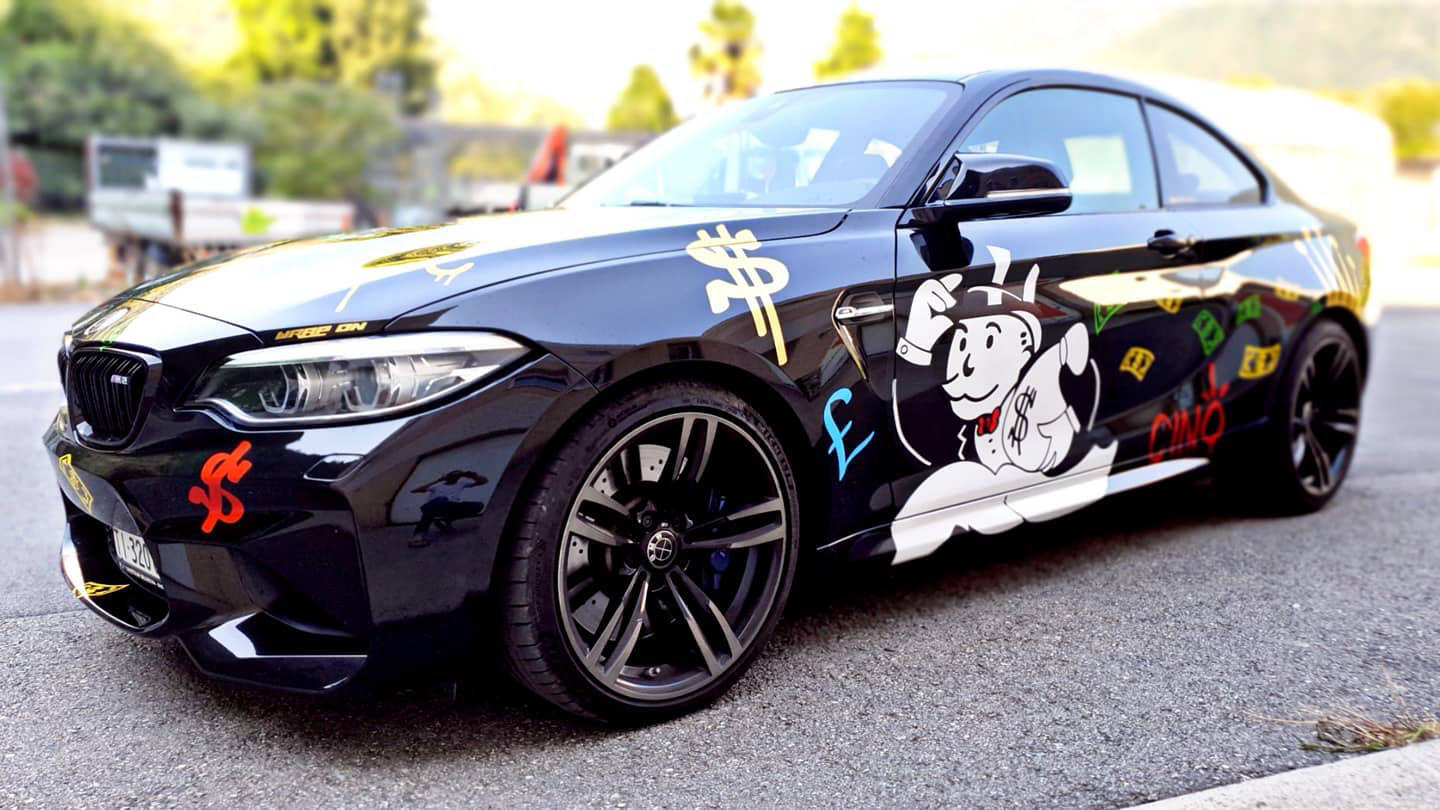 Maquette BMW "Monopoly"