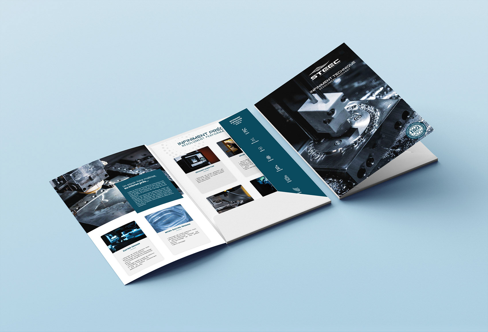 Plaquette usinage STEEC