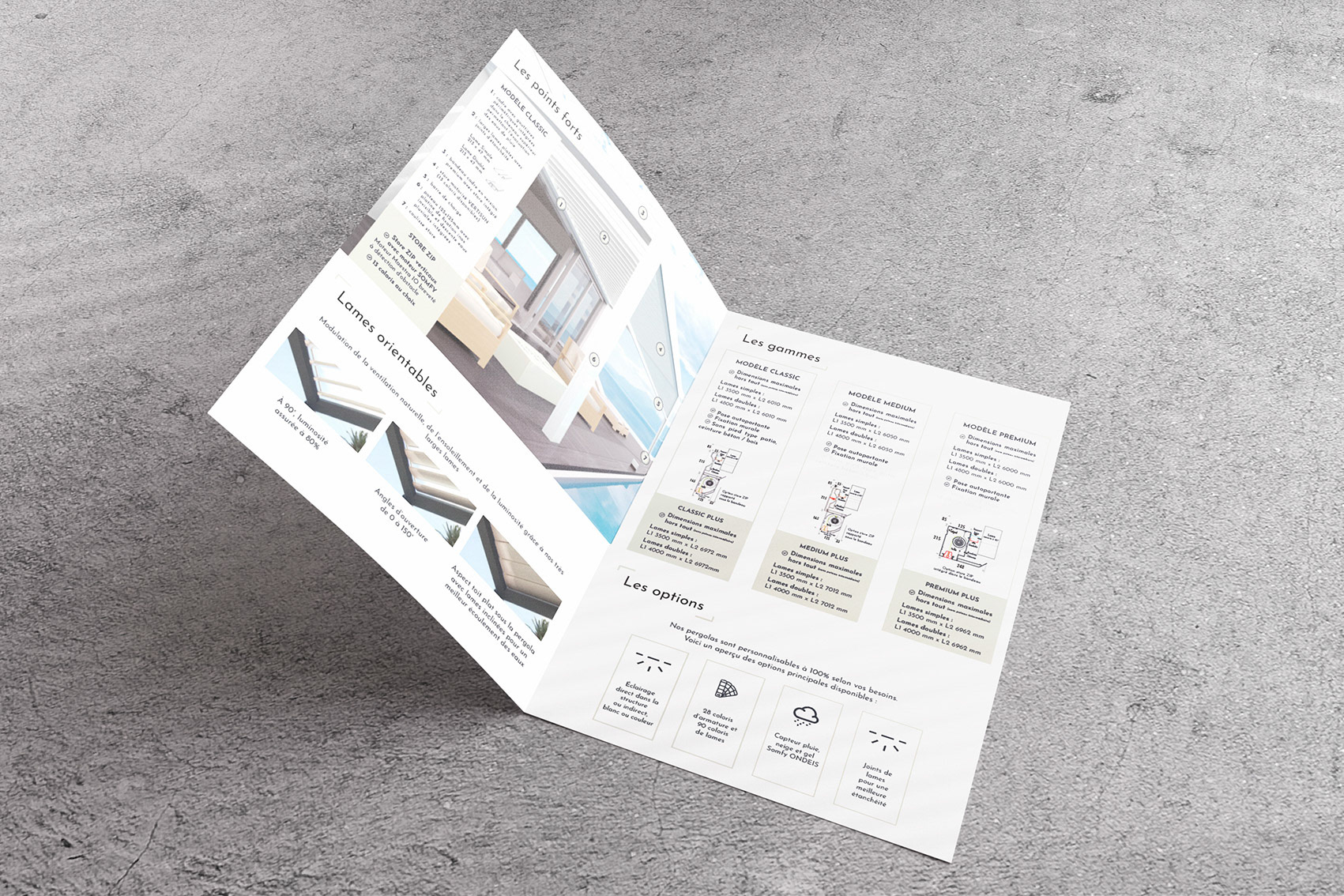 Plaquette Enseigne Stores