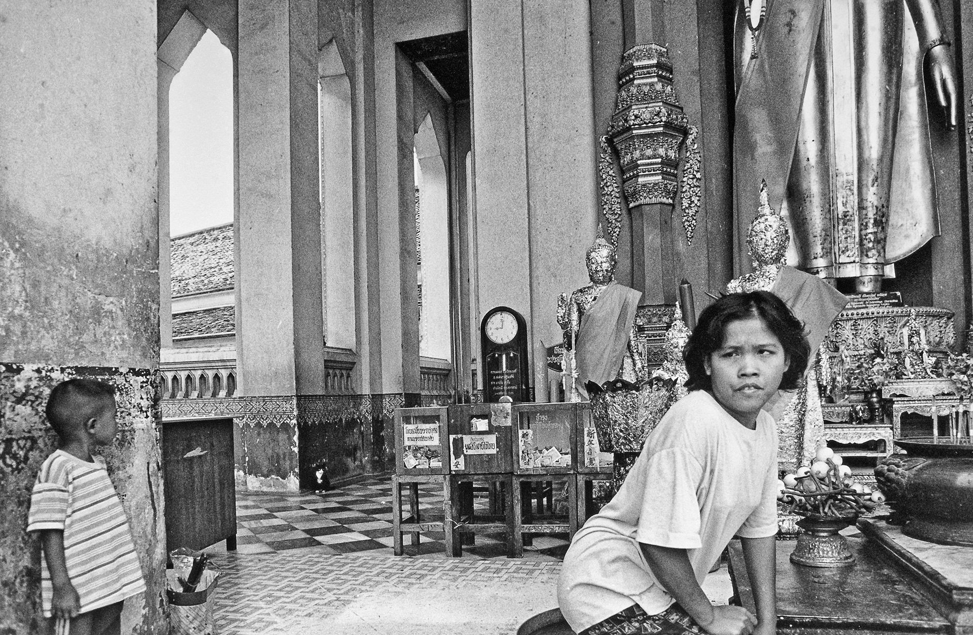Bangkok, THA. 1992
