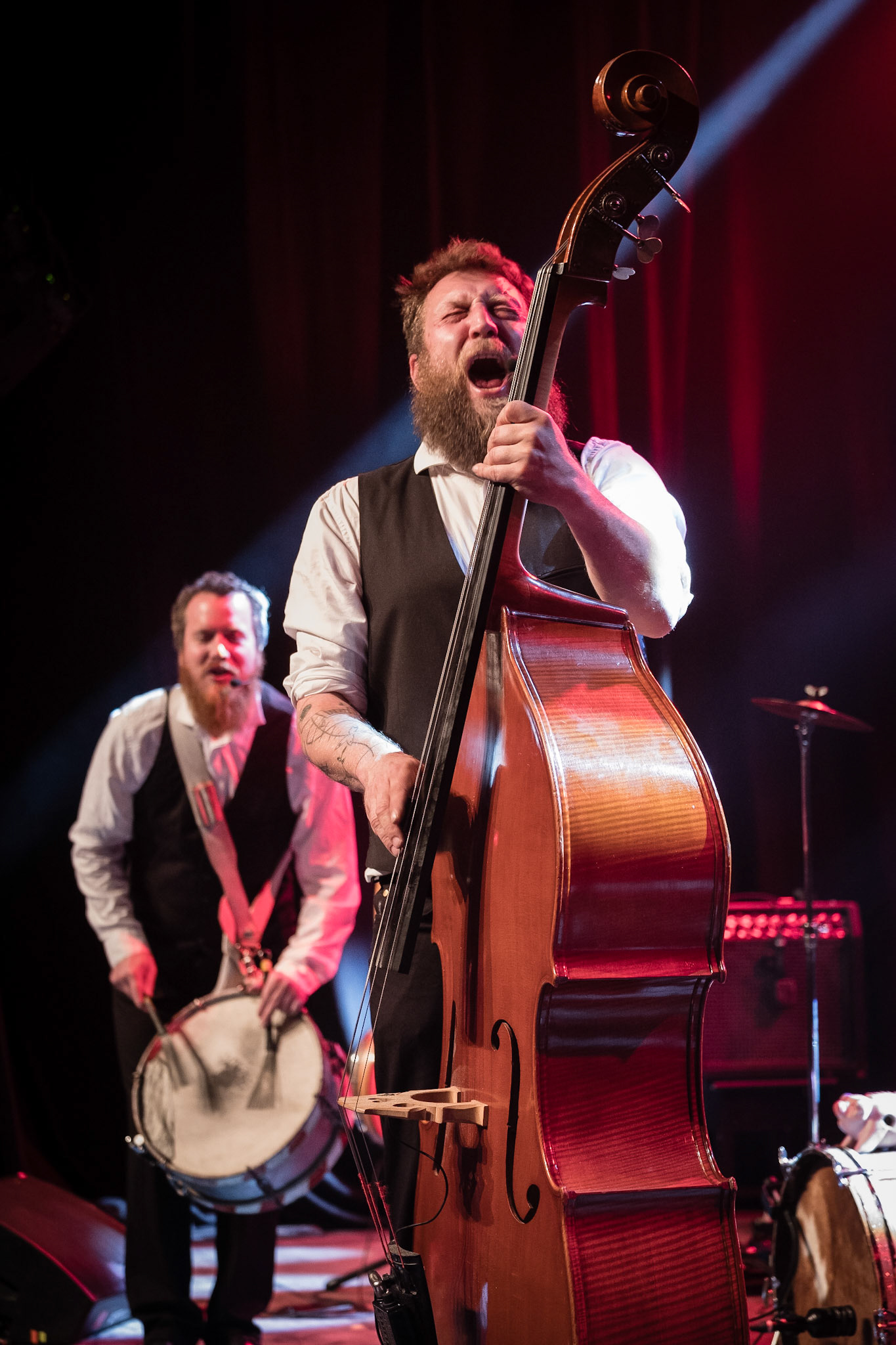 Les Petits Chanteurs à la Gueule de Bois - Poprock Festival Gilly