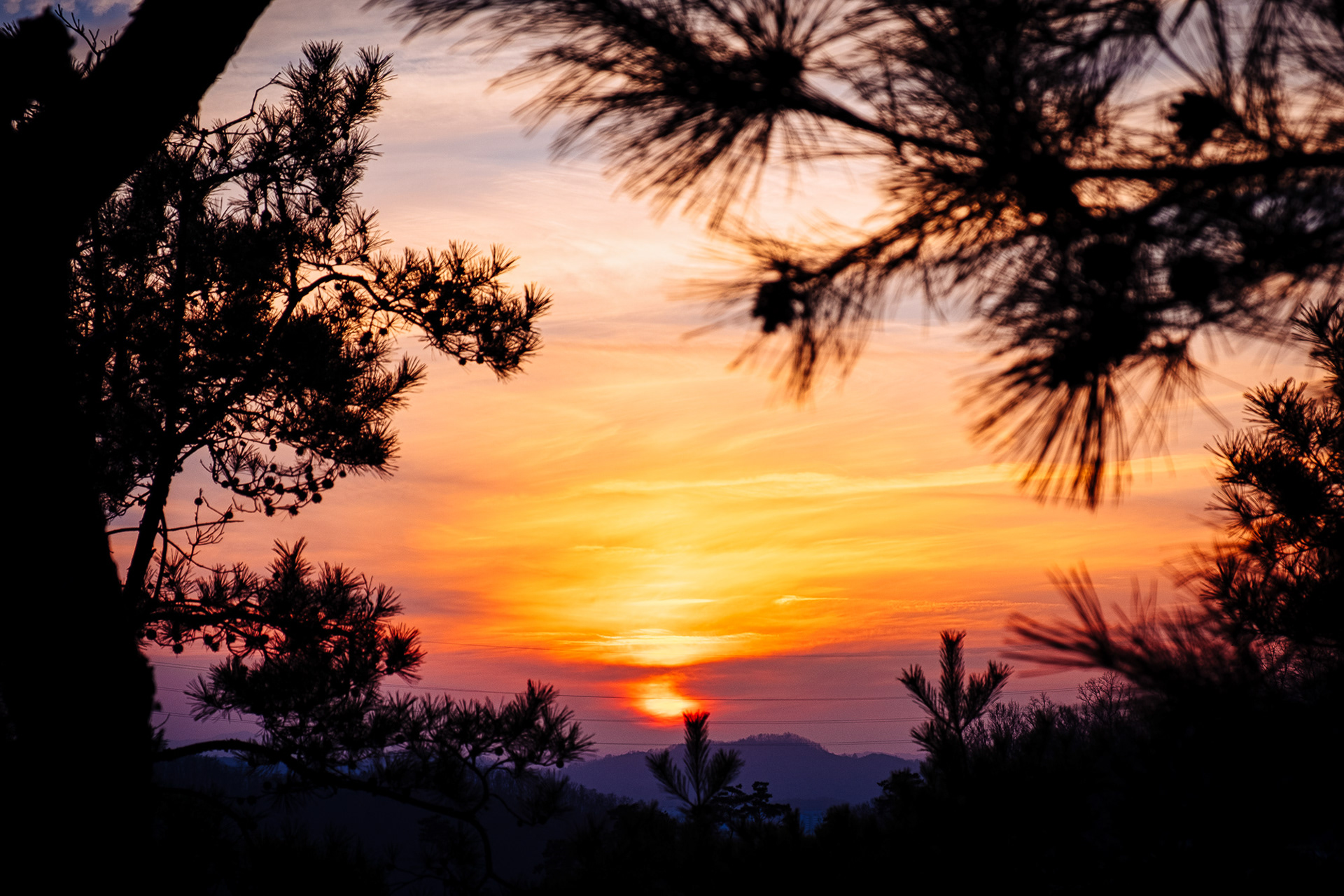 Andong Sunset