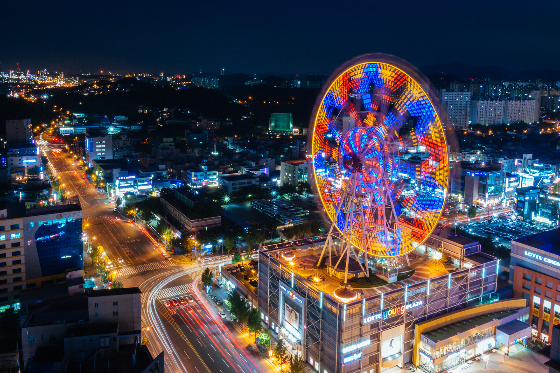 Lotte Big Wheel, Ulsan