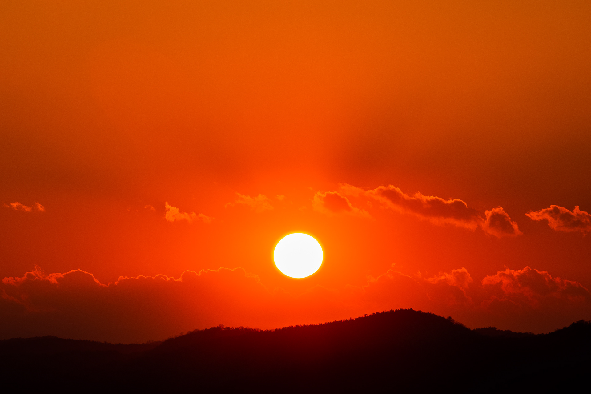Red Sunset