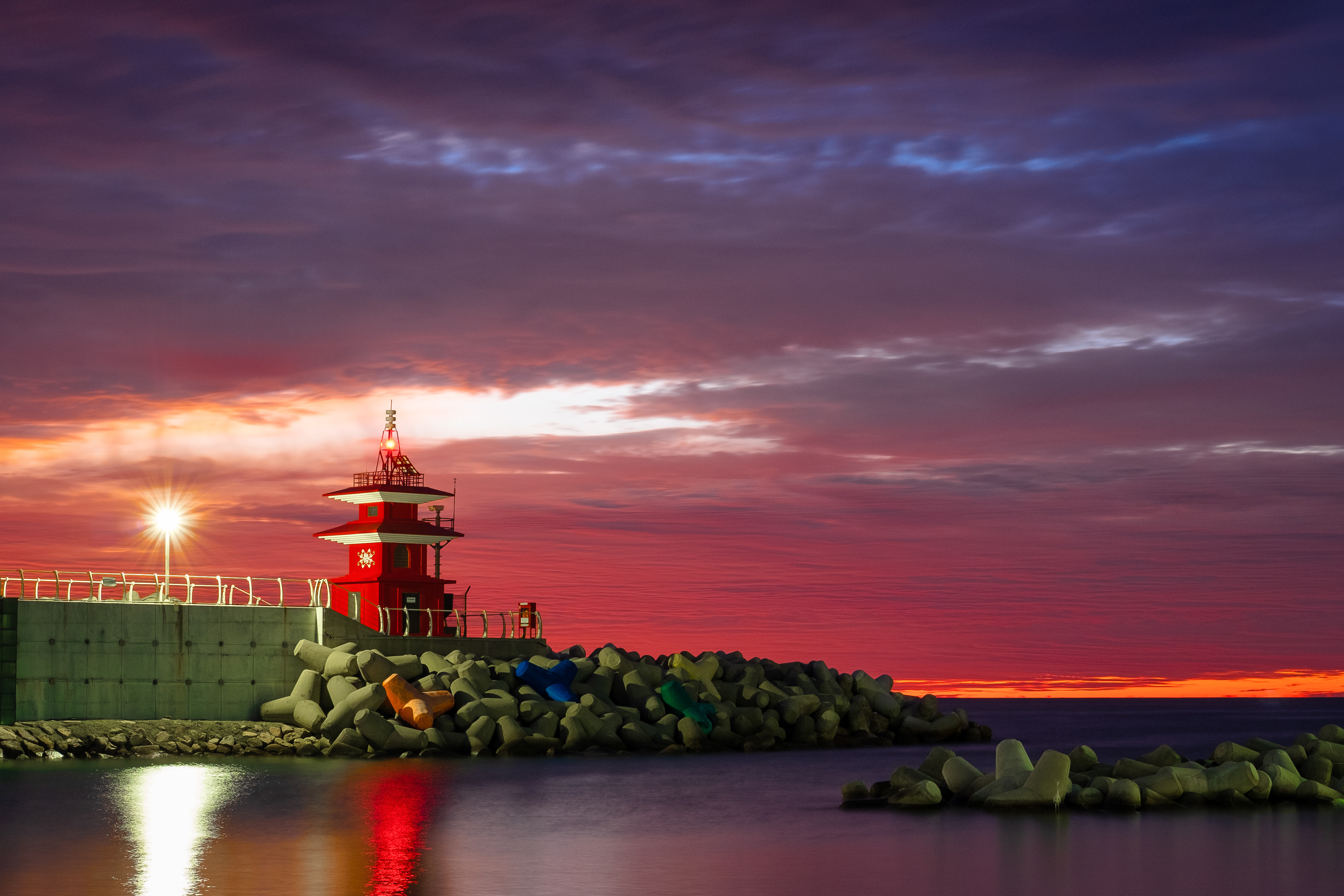 Pagoda Lighthouse, Ulsan