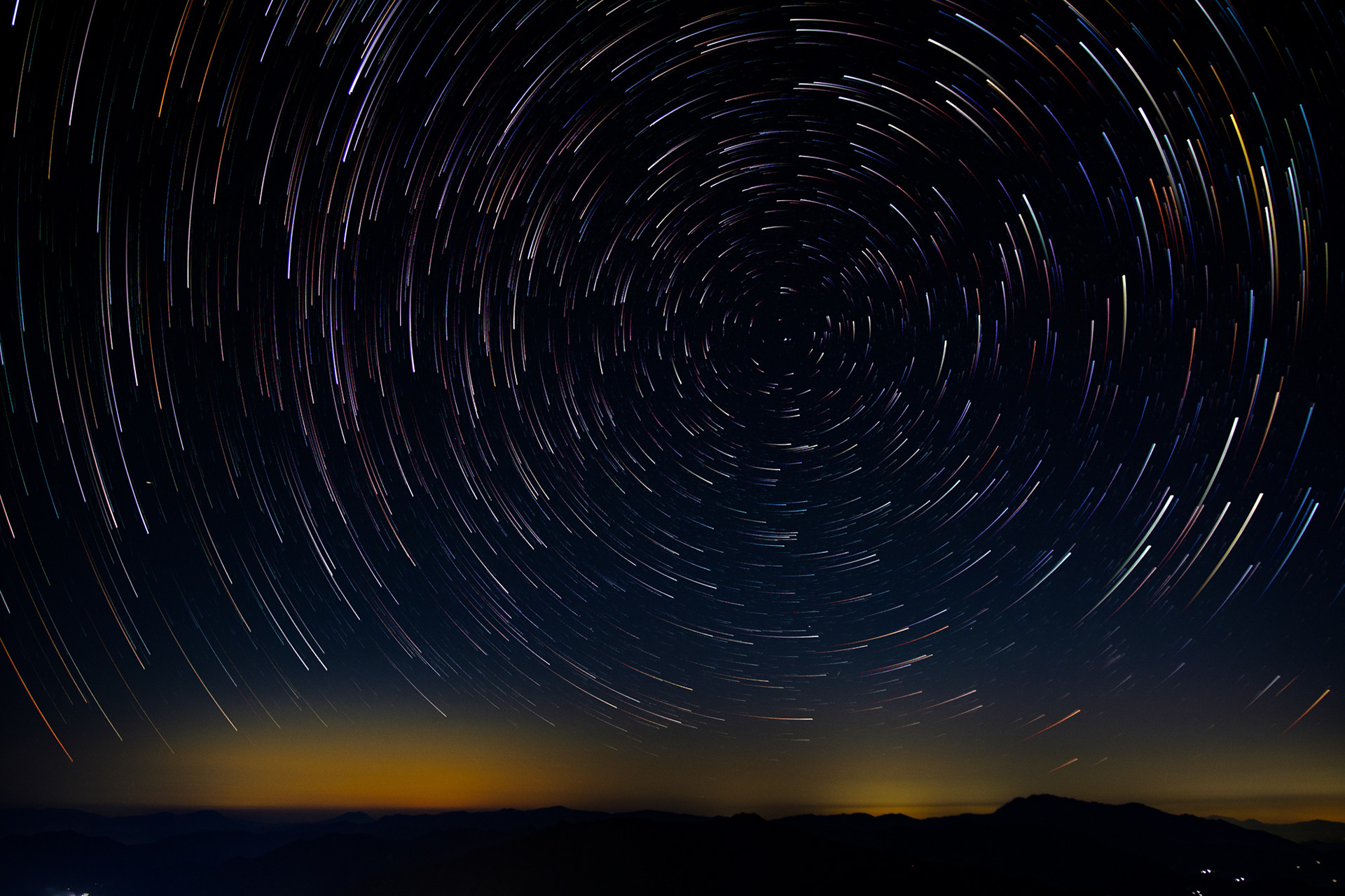 Star Trails over Daegu