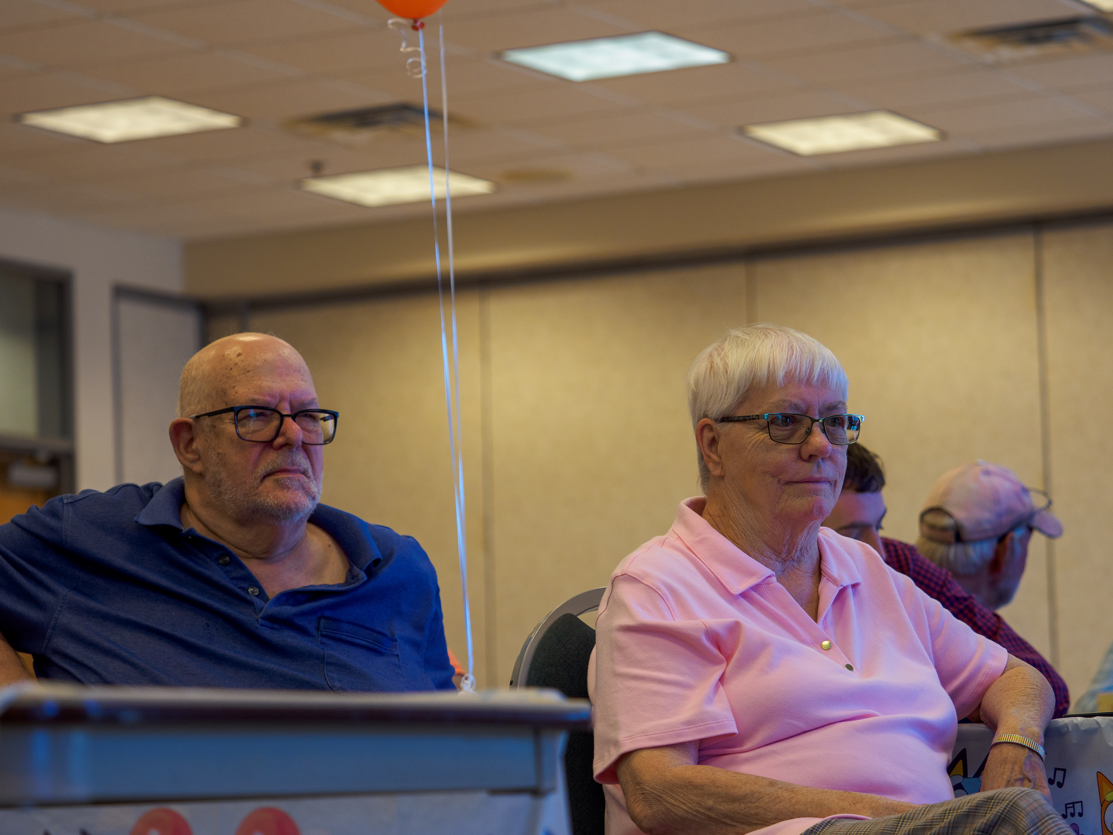 Grandmother and Grandfather