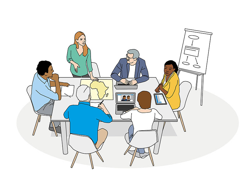 Flexible Projektarbeit - Rotary Magazin 07 | 2019