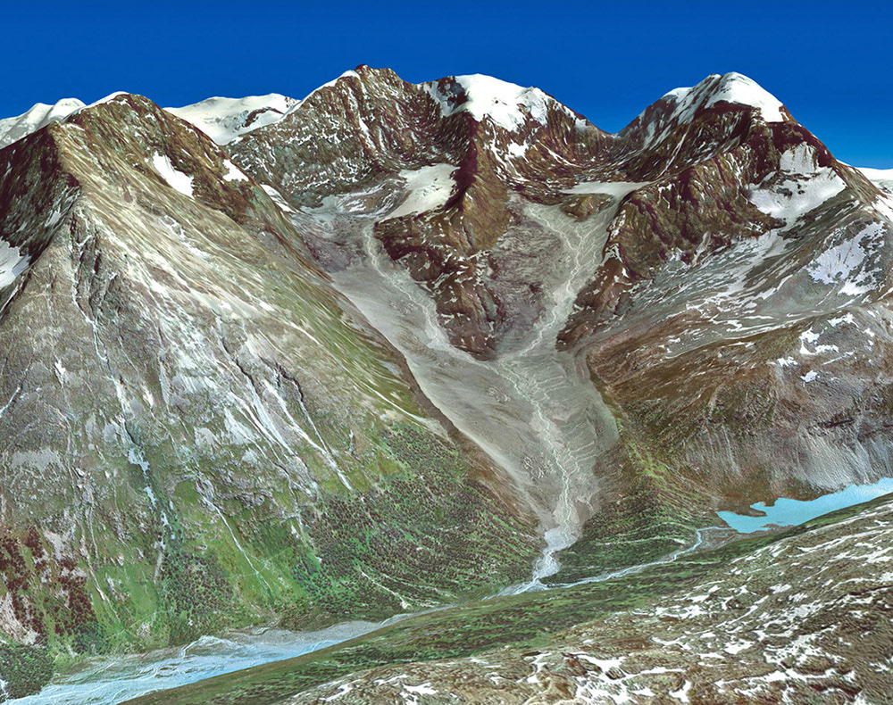 GLETSCHER - in 120 Jahren